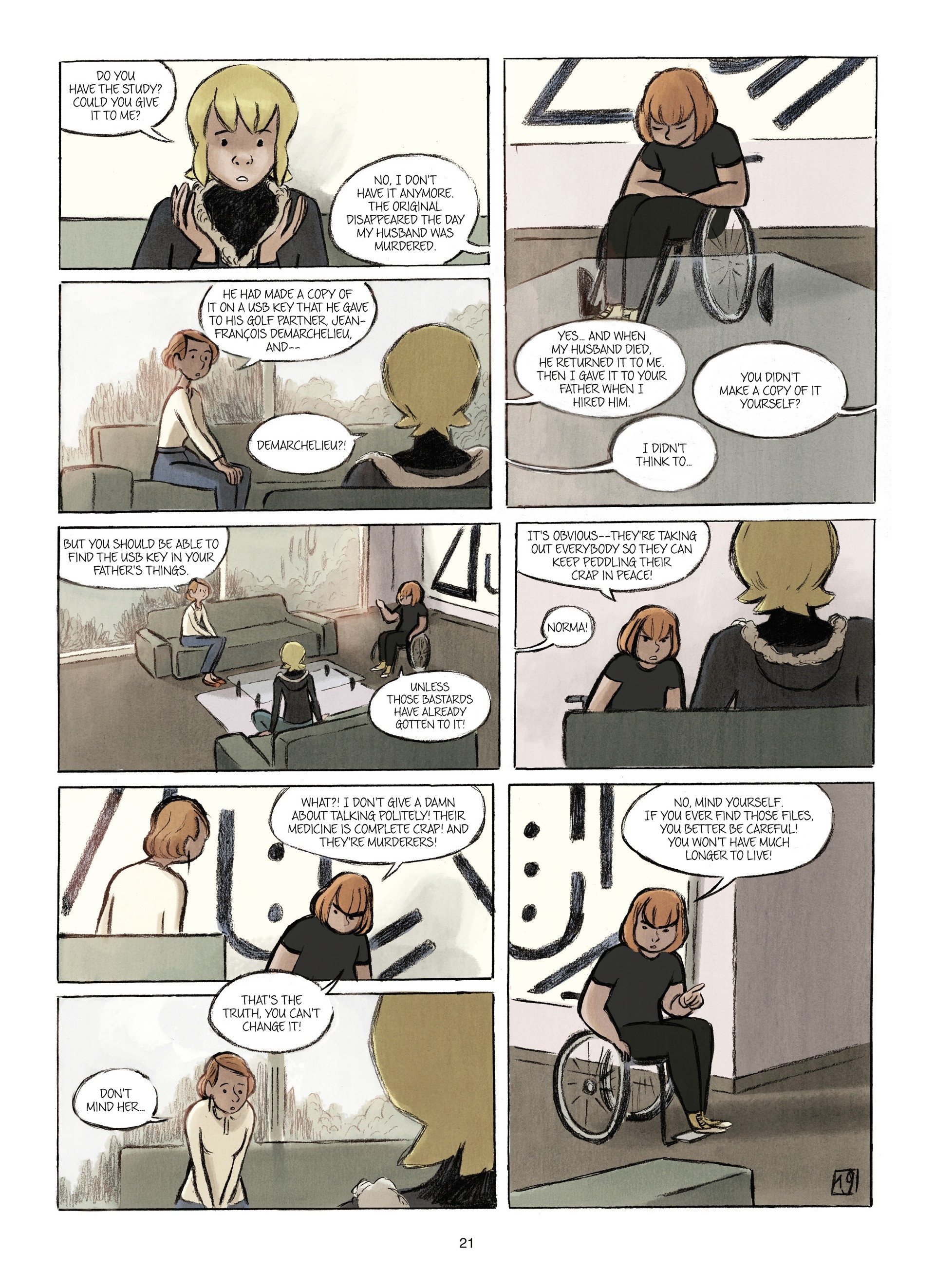 Read online Rose (2019) comic -  Issue #2 - 21