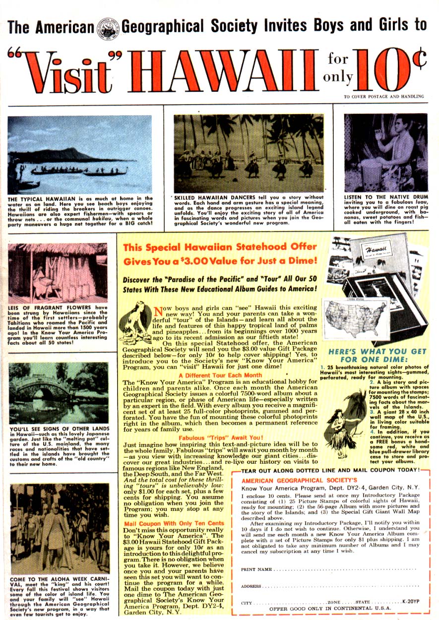 Read online Four Color Comics comic -  Issue #1095 - 36