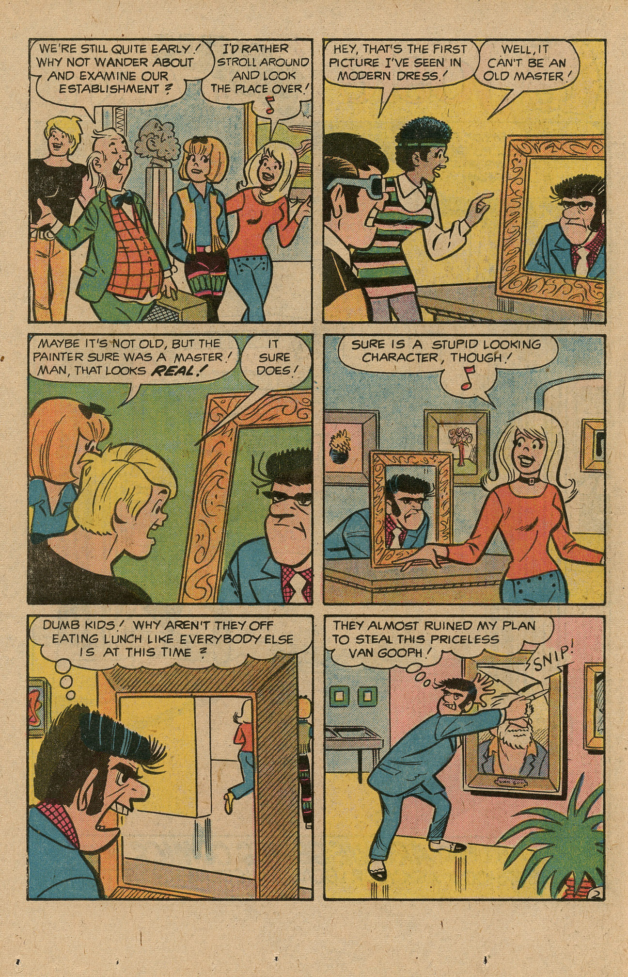 Read online Archie's TV Laugh-Out comic -  Issue #46 - 14