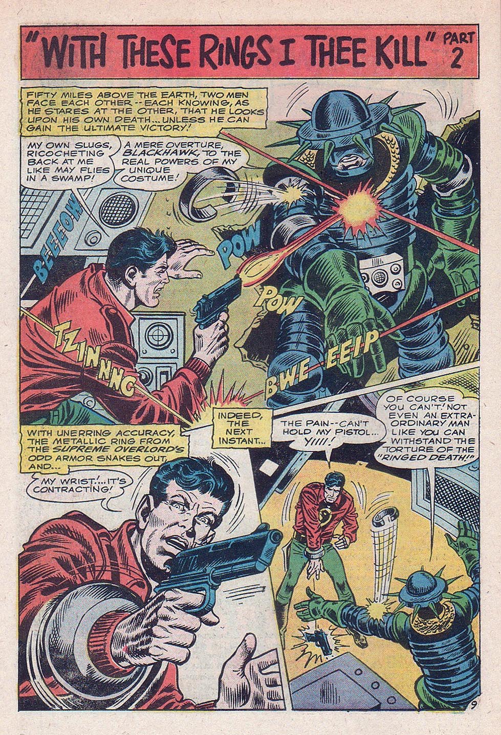 Blackhawk (1957) Issue #232 #124 - English 14