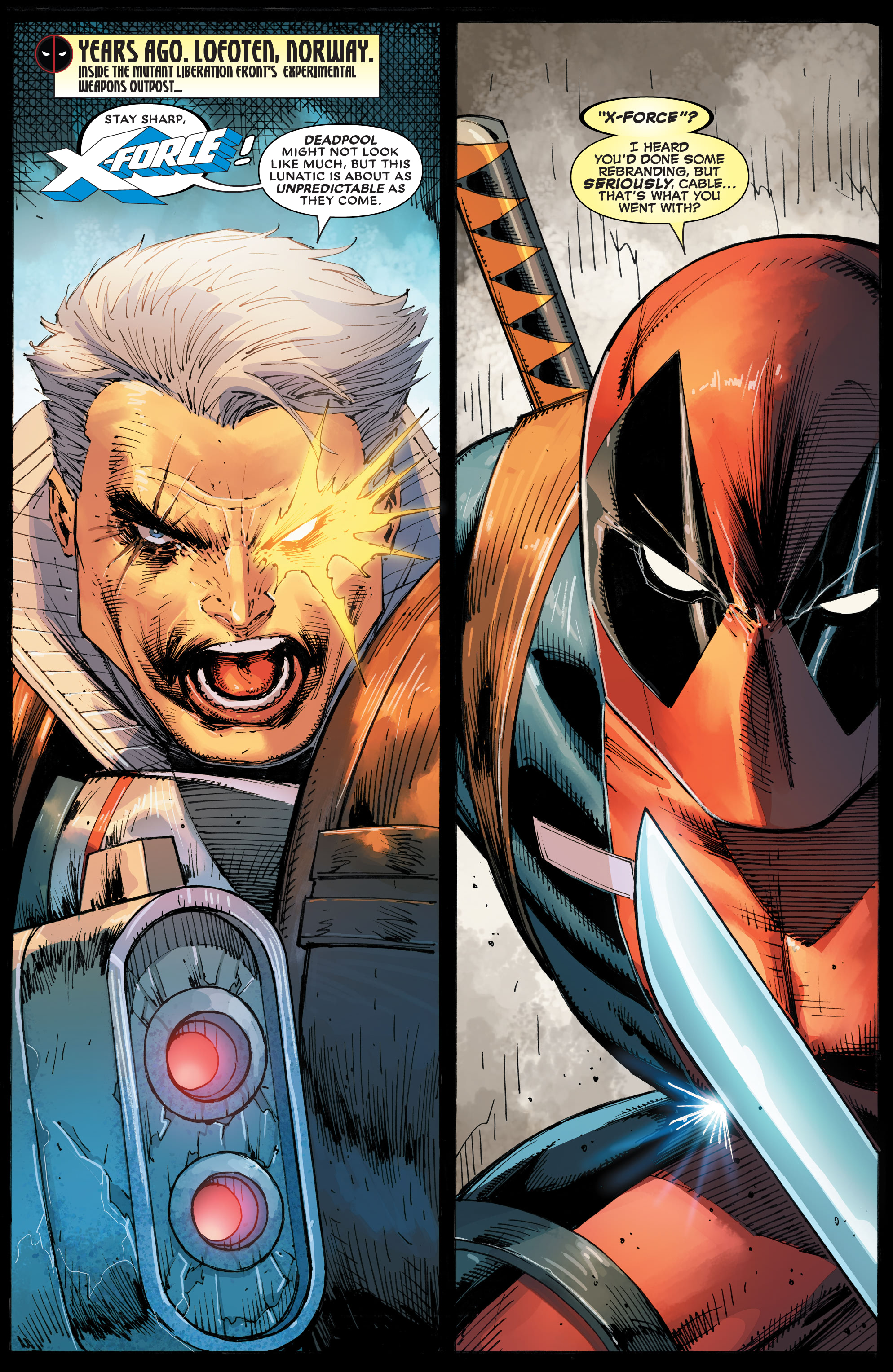 Read online Deadpool: Bad Blood (2022) comic -  Issue #2 - 3