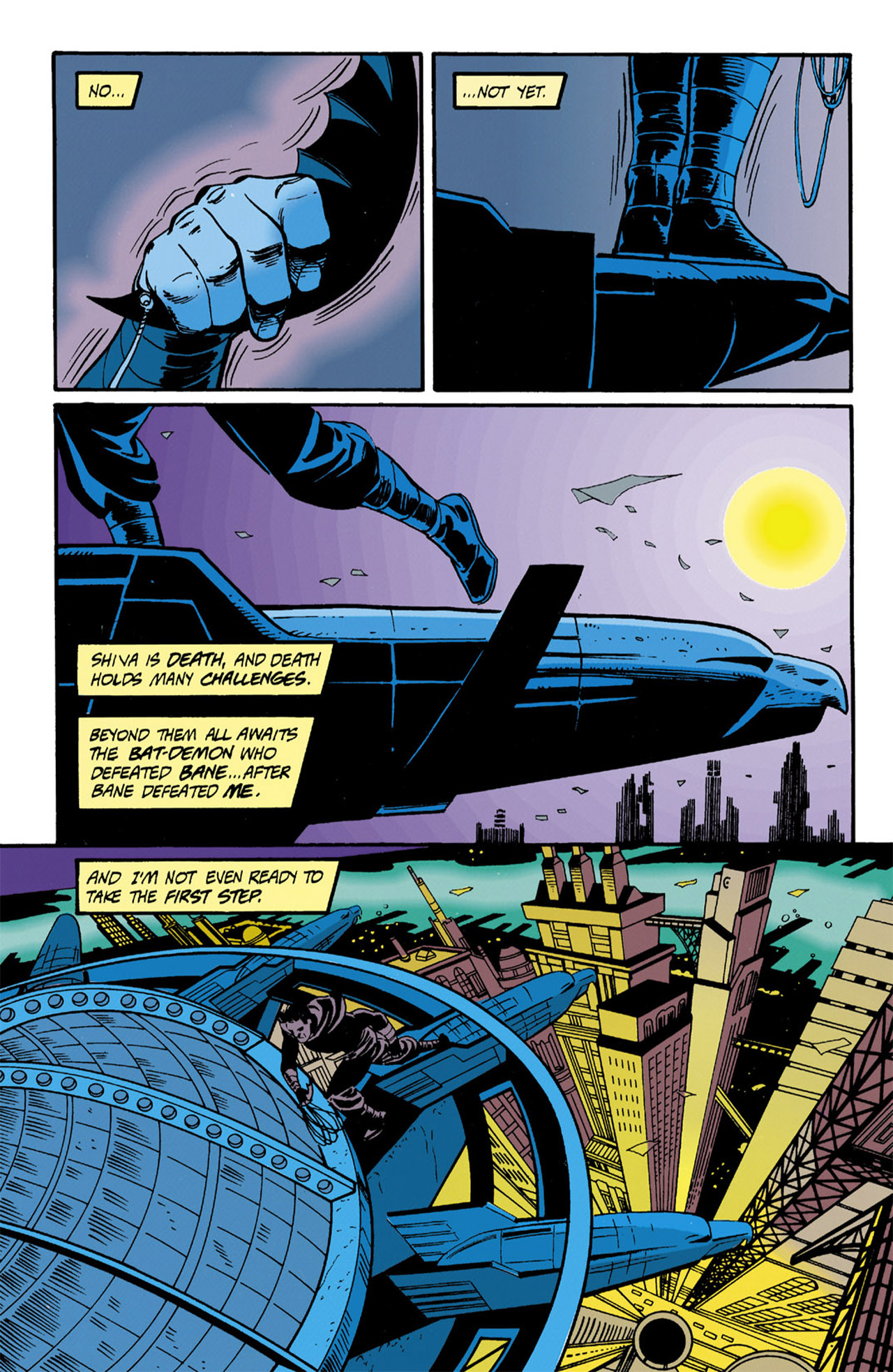Read online Batman (1940) comic -  Issue #509 - 41