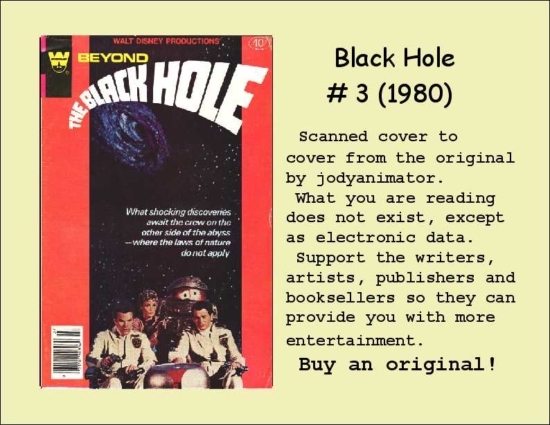 Read online Walt Disney The Black Hole comic -  Issue #3 - 37