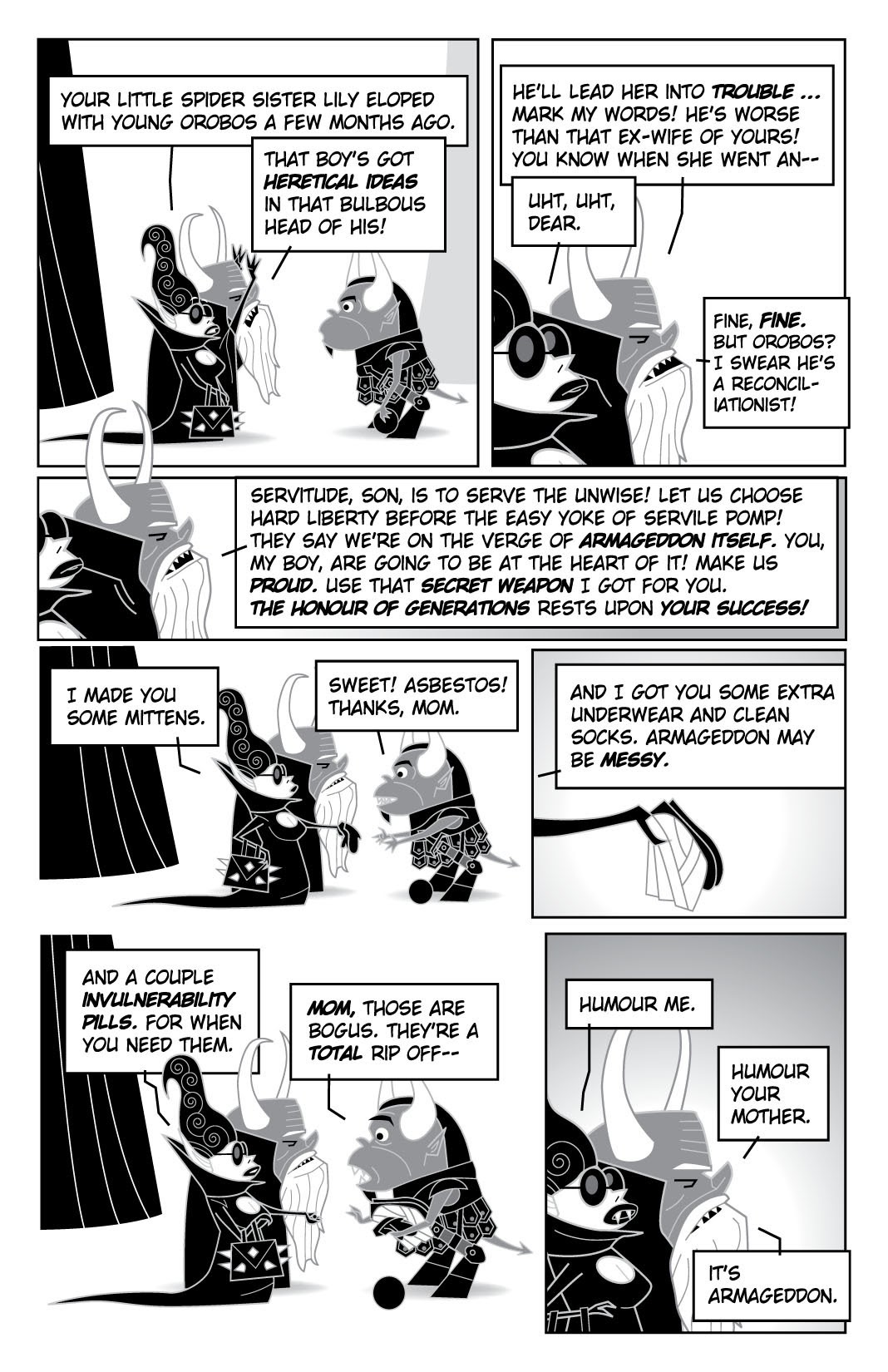 Read online Rebel Angels comic -  Issue #1 - 43