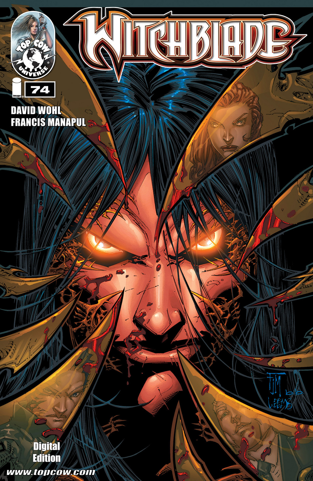Read online Witchblade (1995) comic -  Issue #74 - 1