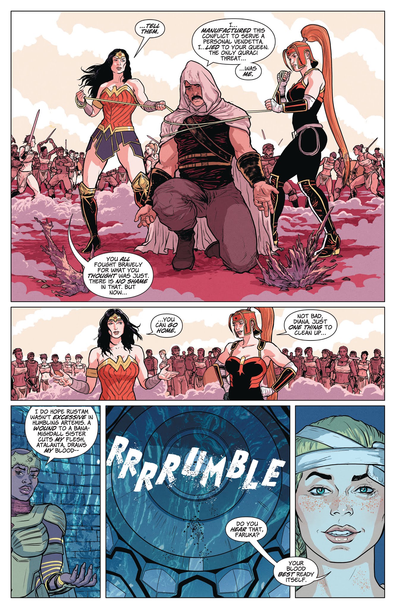 Read online Wonder Woman (2016) comic -  Issue #55 - 14