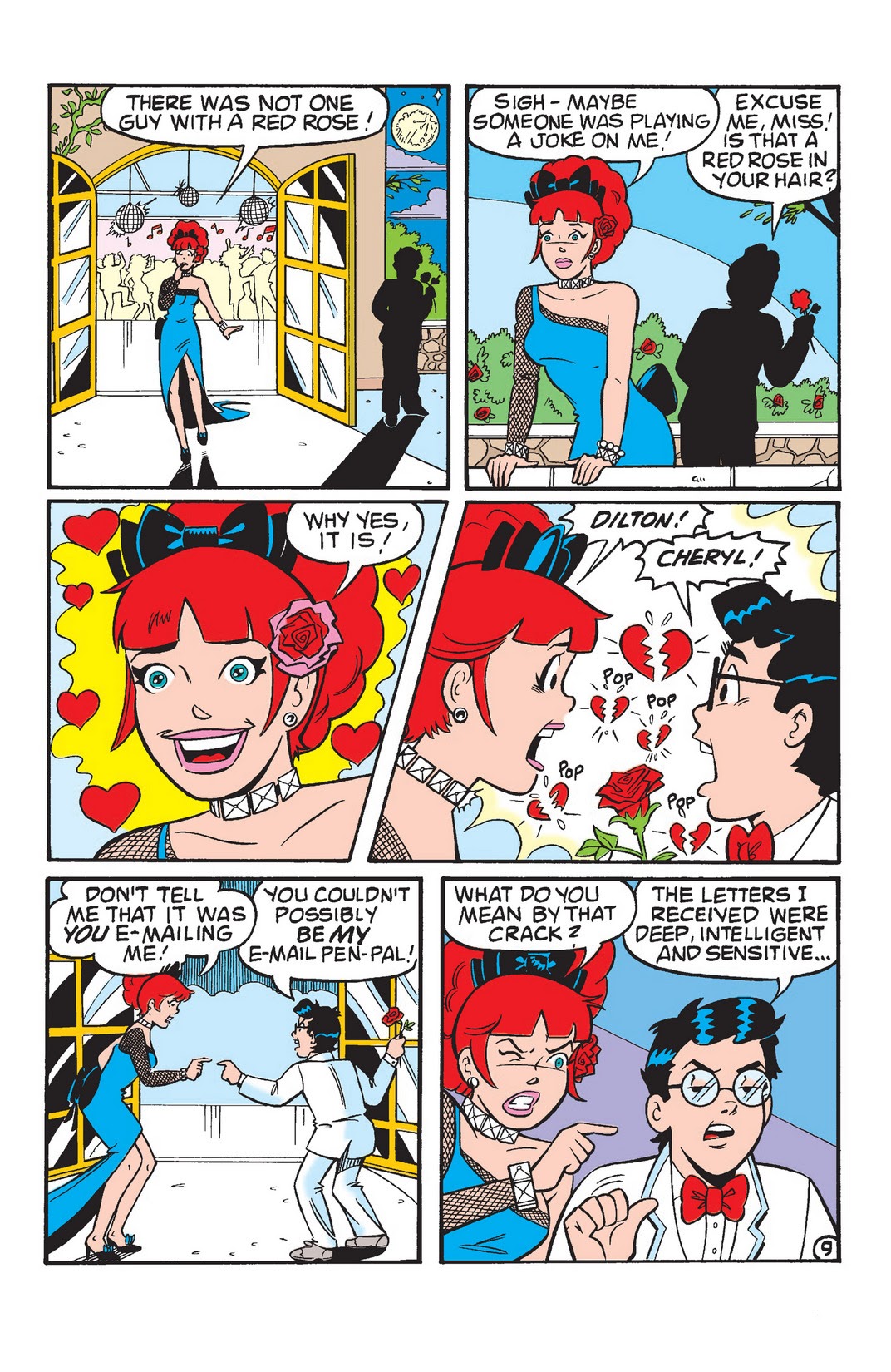 Read online The Best of Cheryl Blossom comic -  Issue # TPB (Part 1) - 96