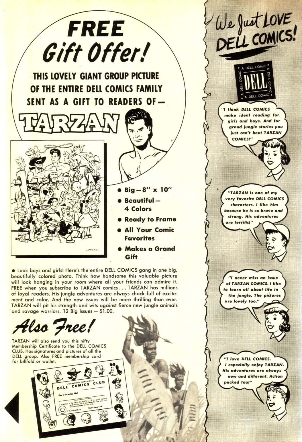 Read online Tarzan (1948) comic -  Issue #29 - 35