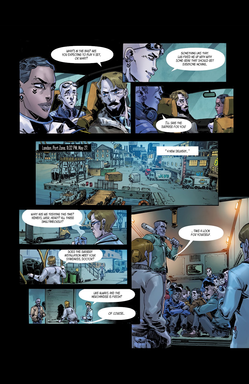 Watch Dogs: Legion issue 4 - Page 15