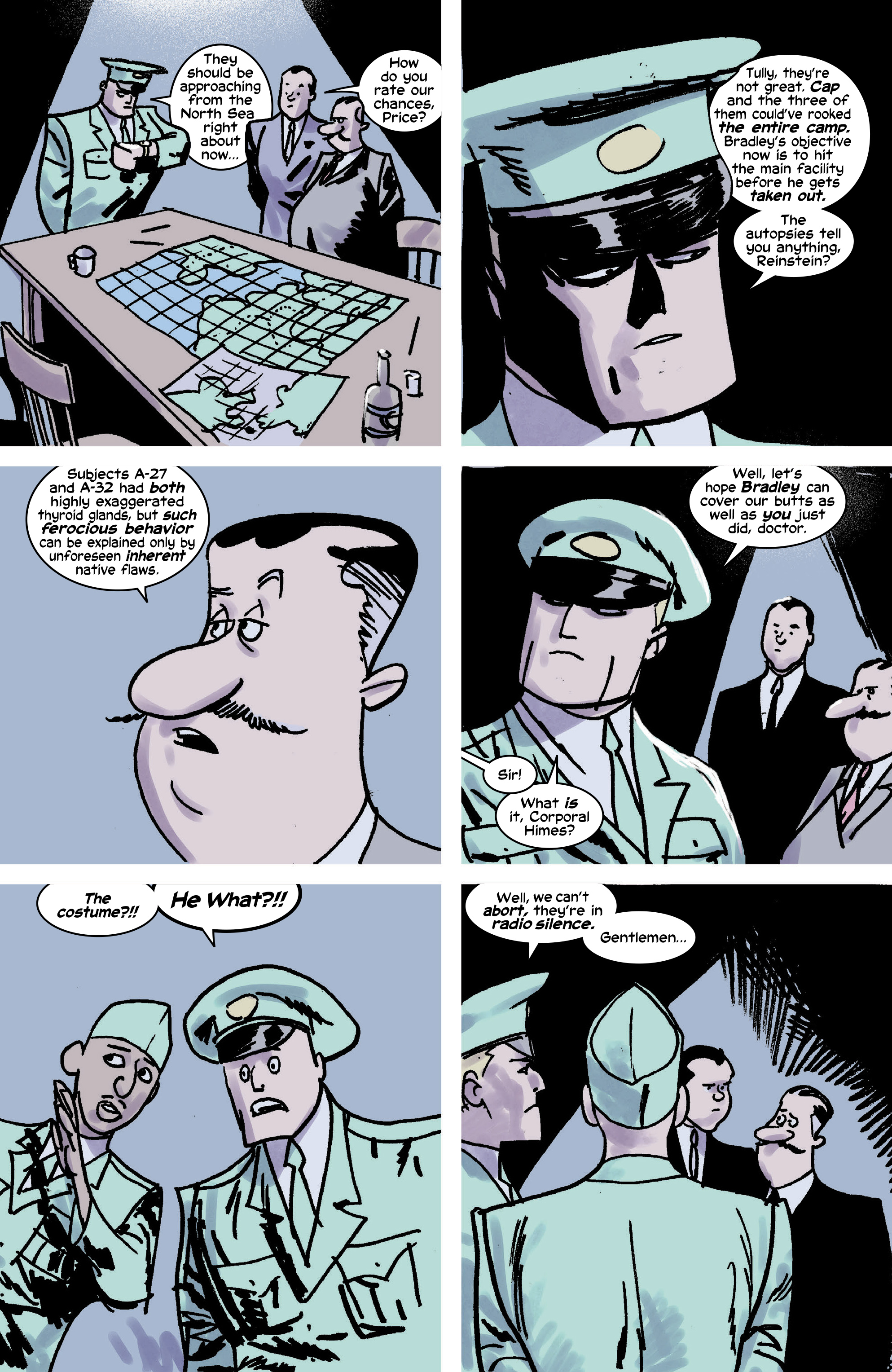 Read online Captain America: Truth comic -  Issue # TPB (Part 1) - 88