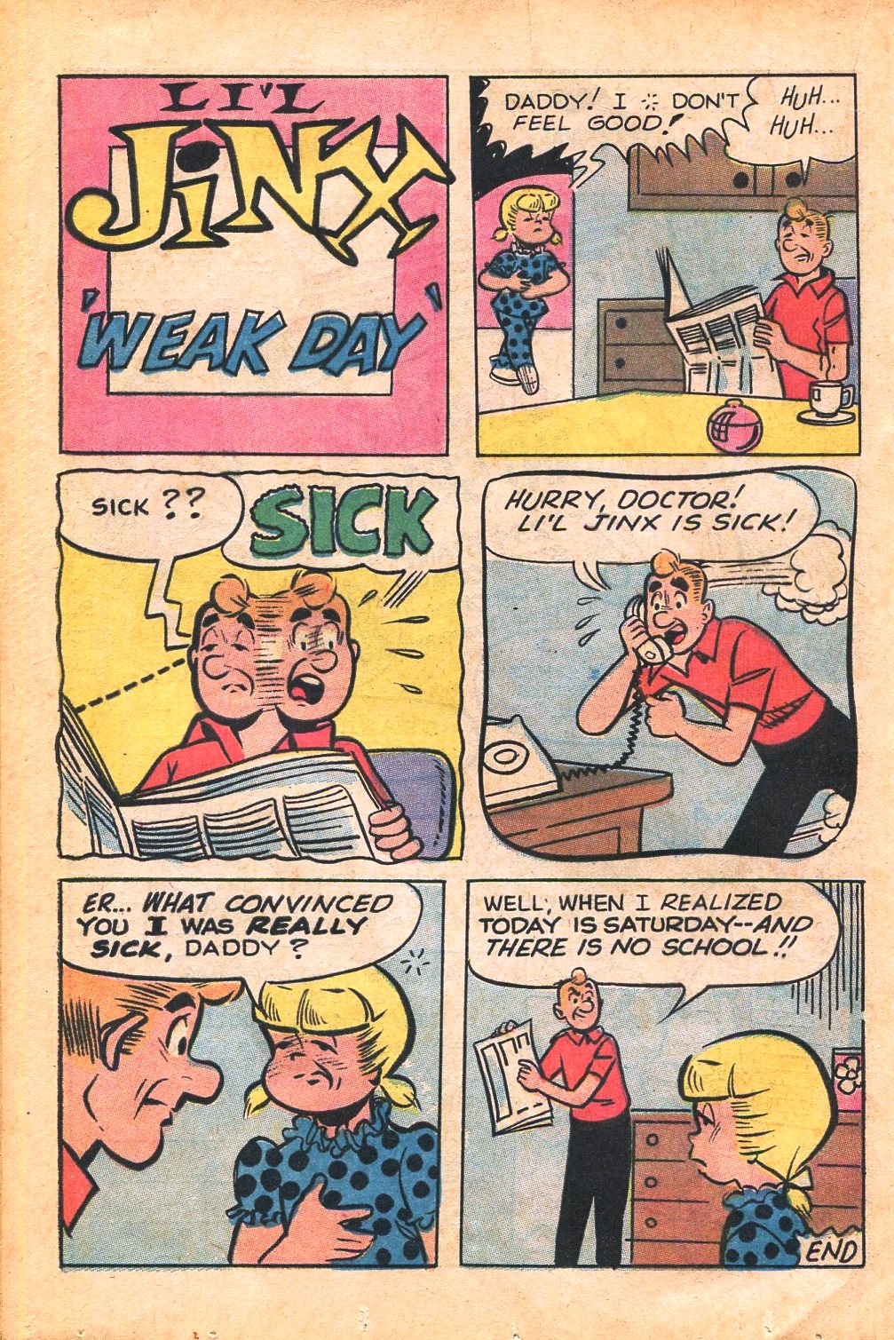 Read online Life With Archie (1958) comic -  Issue #115 - 20