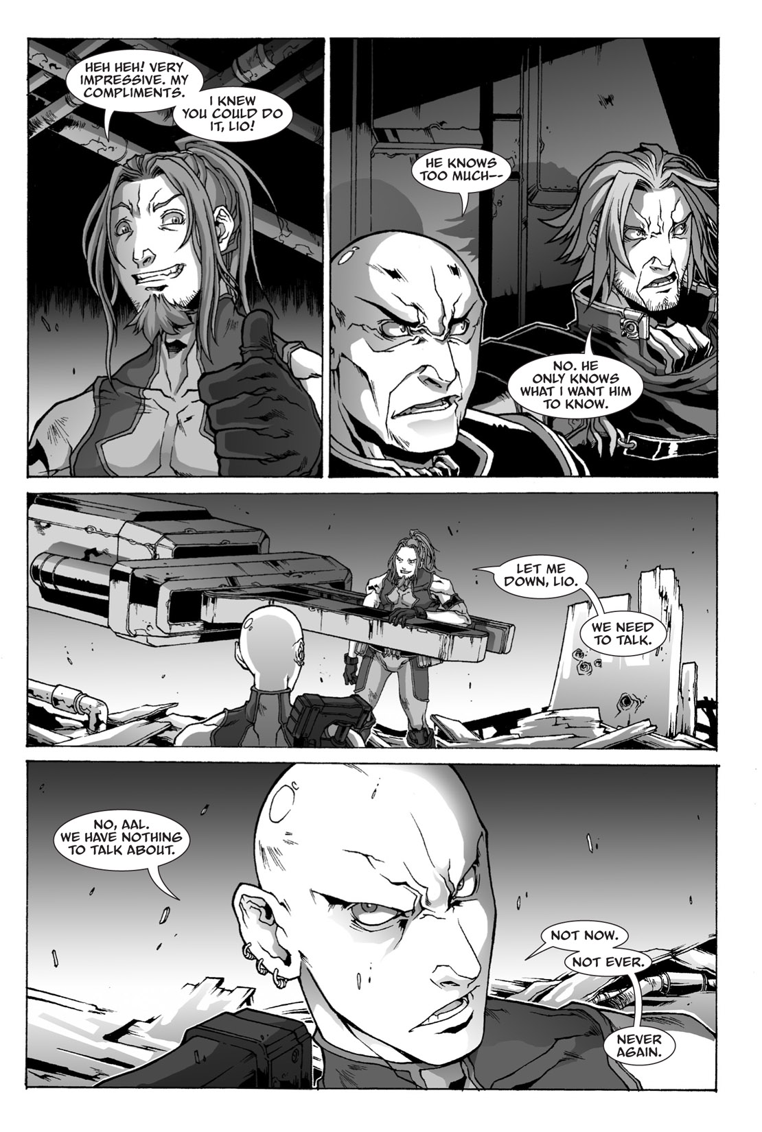 Read online StarCraft: Ghost Academy comic -  Issue # TPB 2 - 164