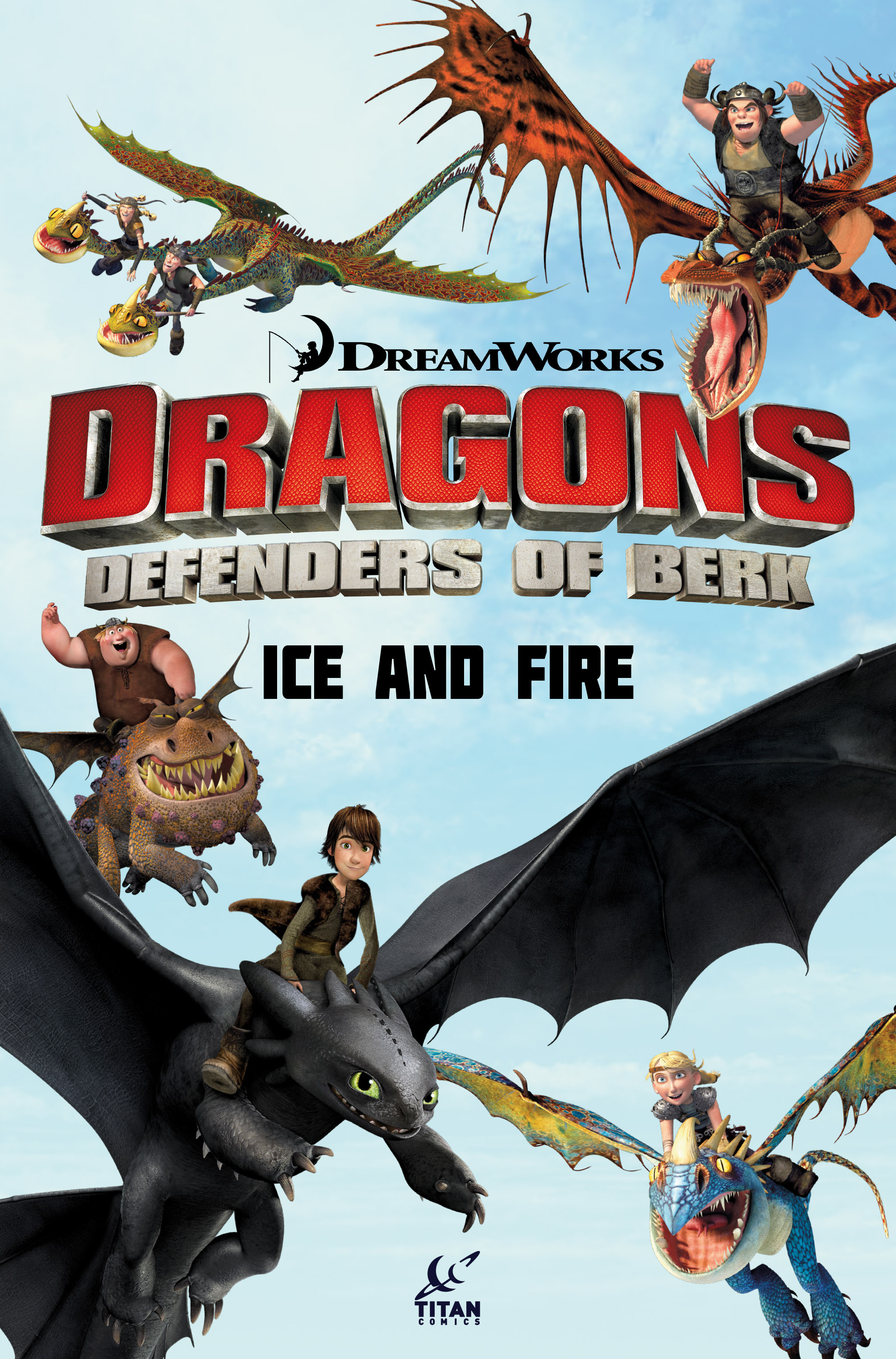 DreamWorks Dragons: Defenders of Berk Collection: Fire & Ice TPB #1 - English 2