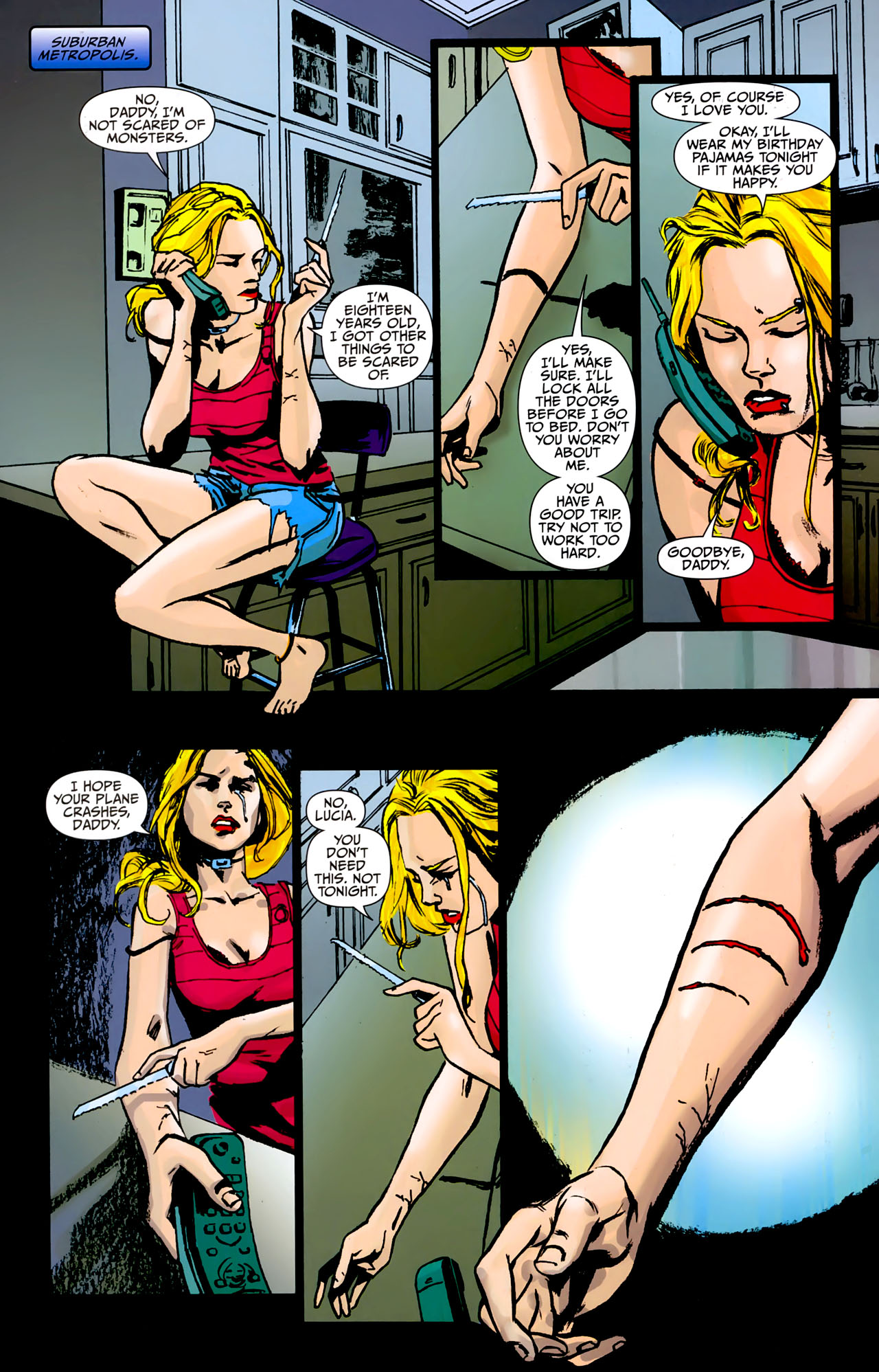 Read online Infinity Inc. (2007) comic -  Issue #5 - 9