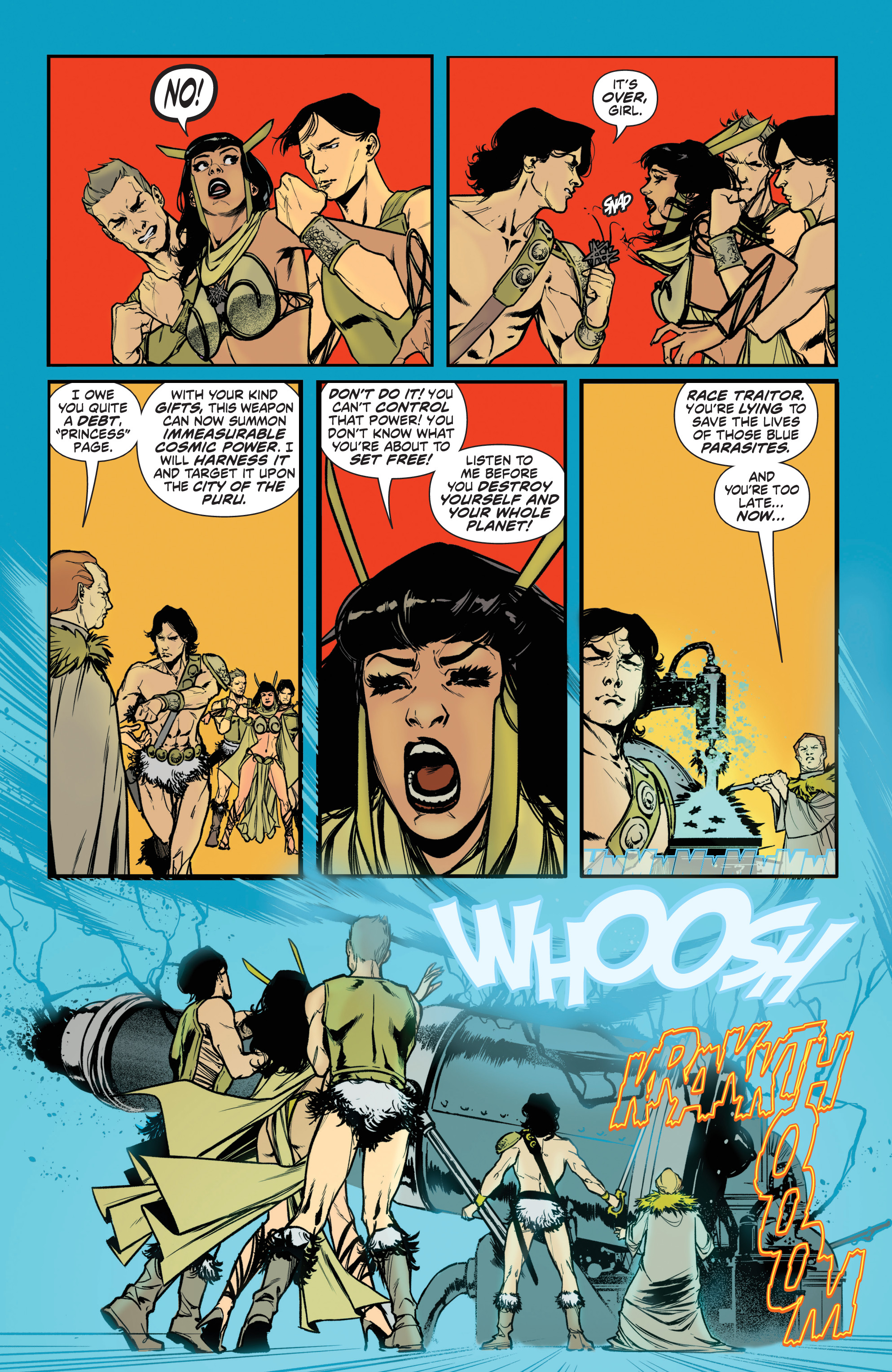 Read online Bettie Page: Unbound comic -  Issue #3 - 22