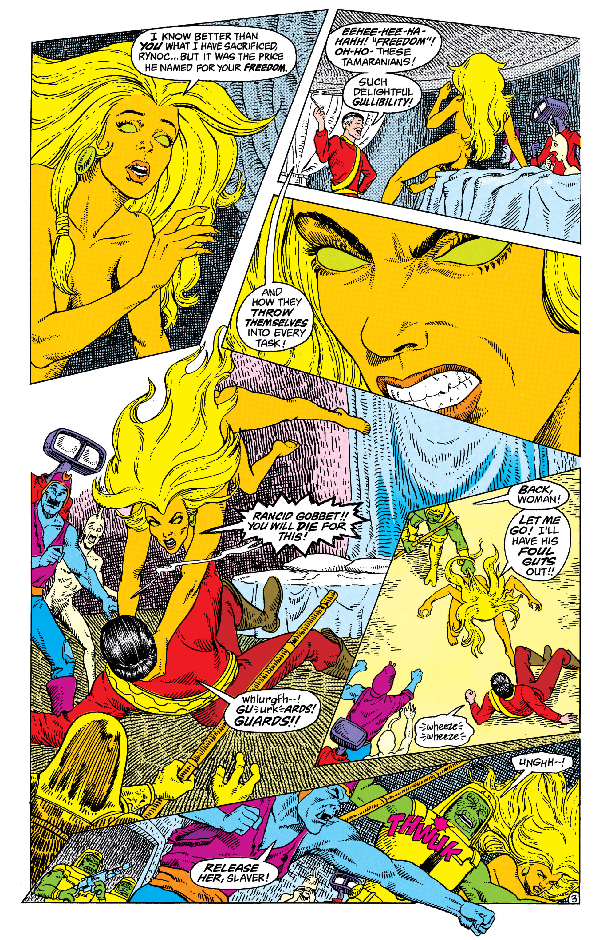 Read online The Omega Men (1983) comic -  Issue #35 - 24