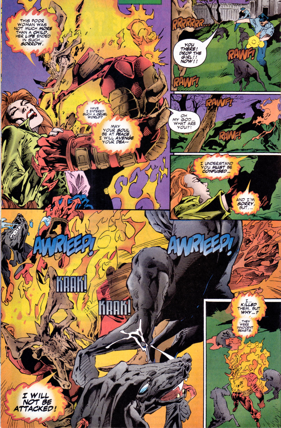 Read online What If...? (1989) comic -  Issue #95 - 16