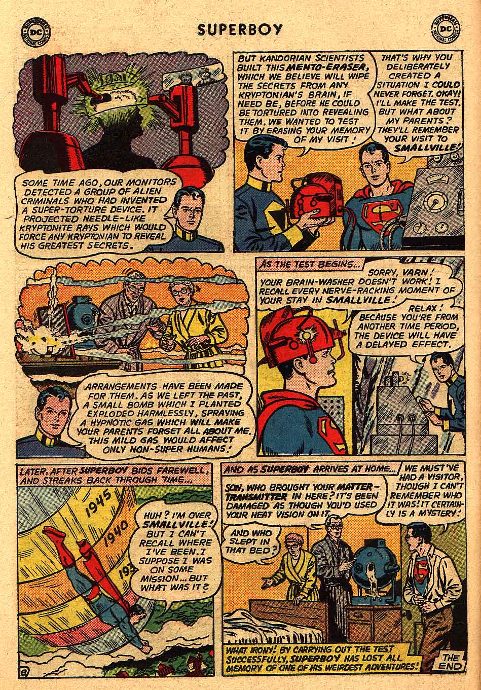 Read online Superboy (1949) comic -  Issue #118 - 9