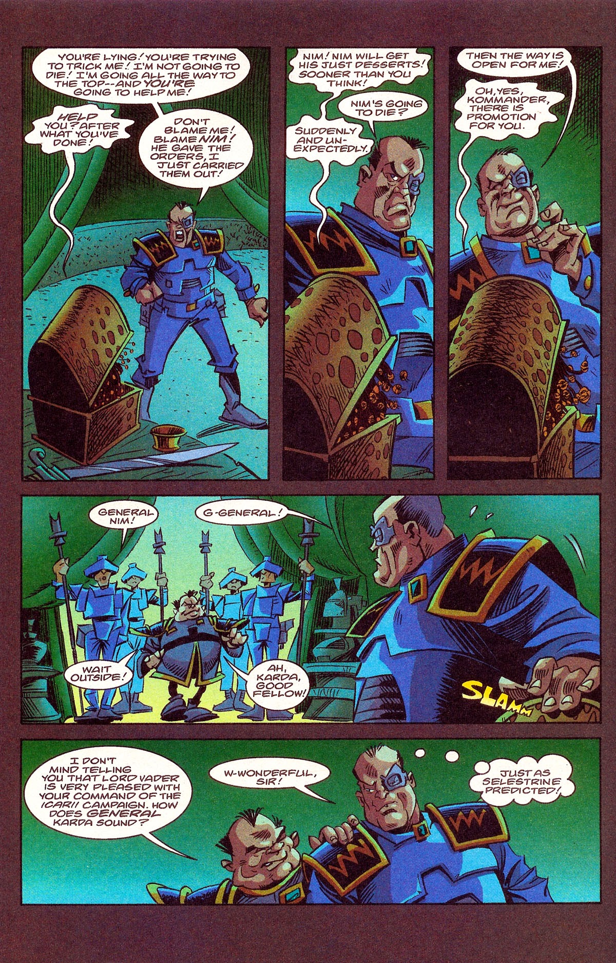 Read online Star Wars: Boba Fett - Enemy of the Empire comic -  Issue #3 - 22