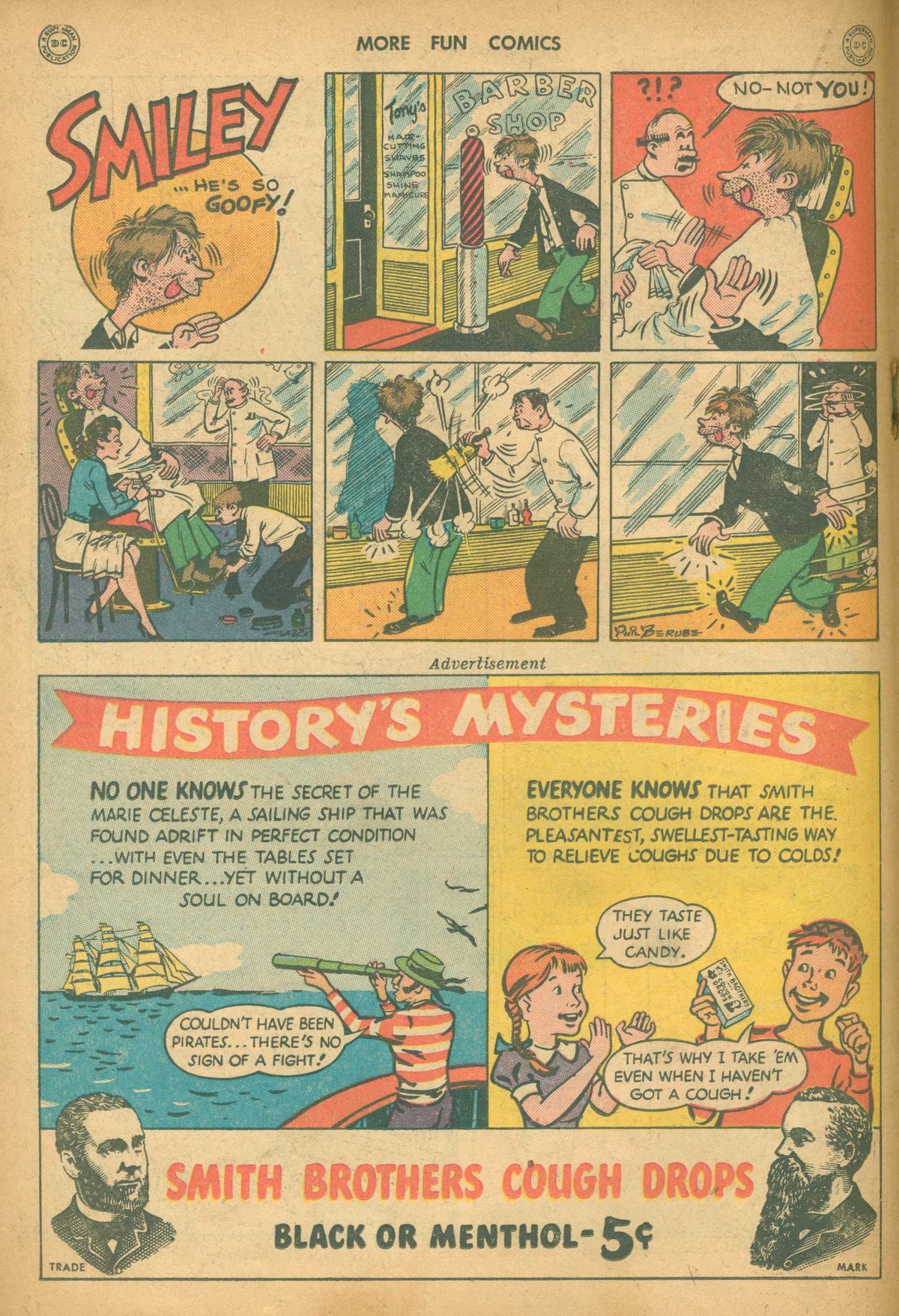 Read online More Fun Comics comic -  Issue #109 - 26