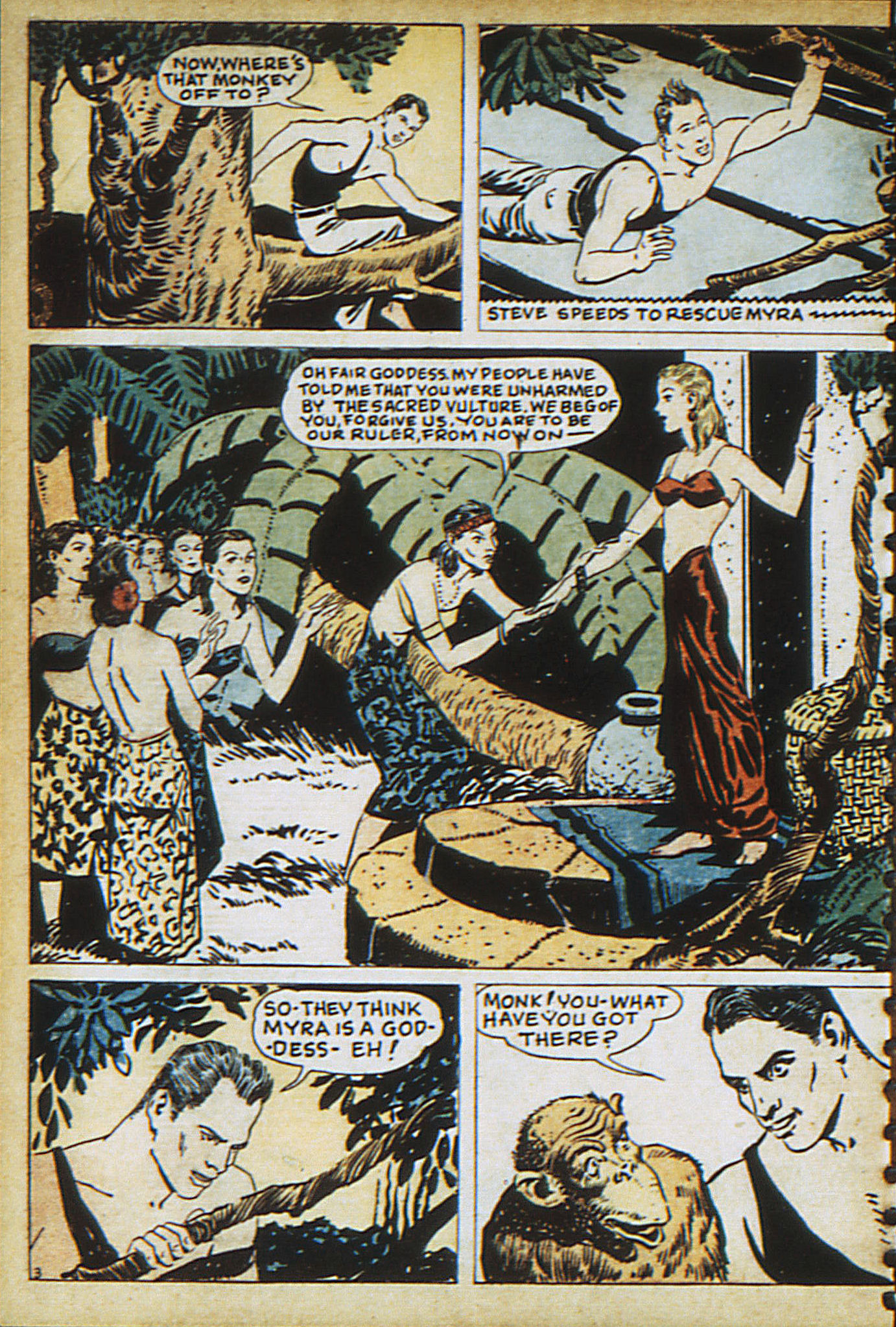 Read online Adventure Comics (1938) comic -  Issue #17 - 19