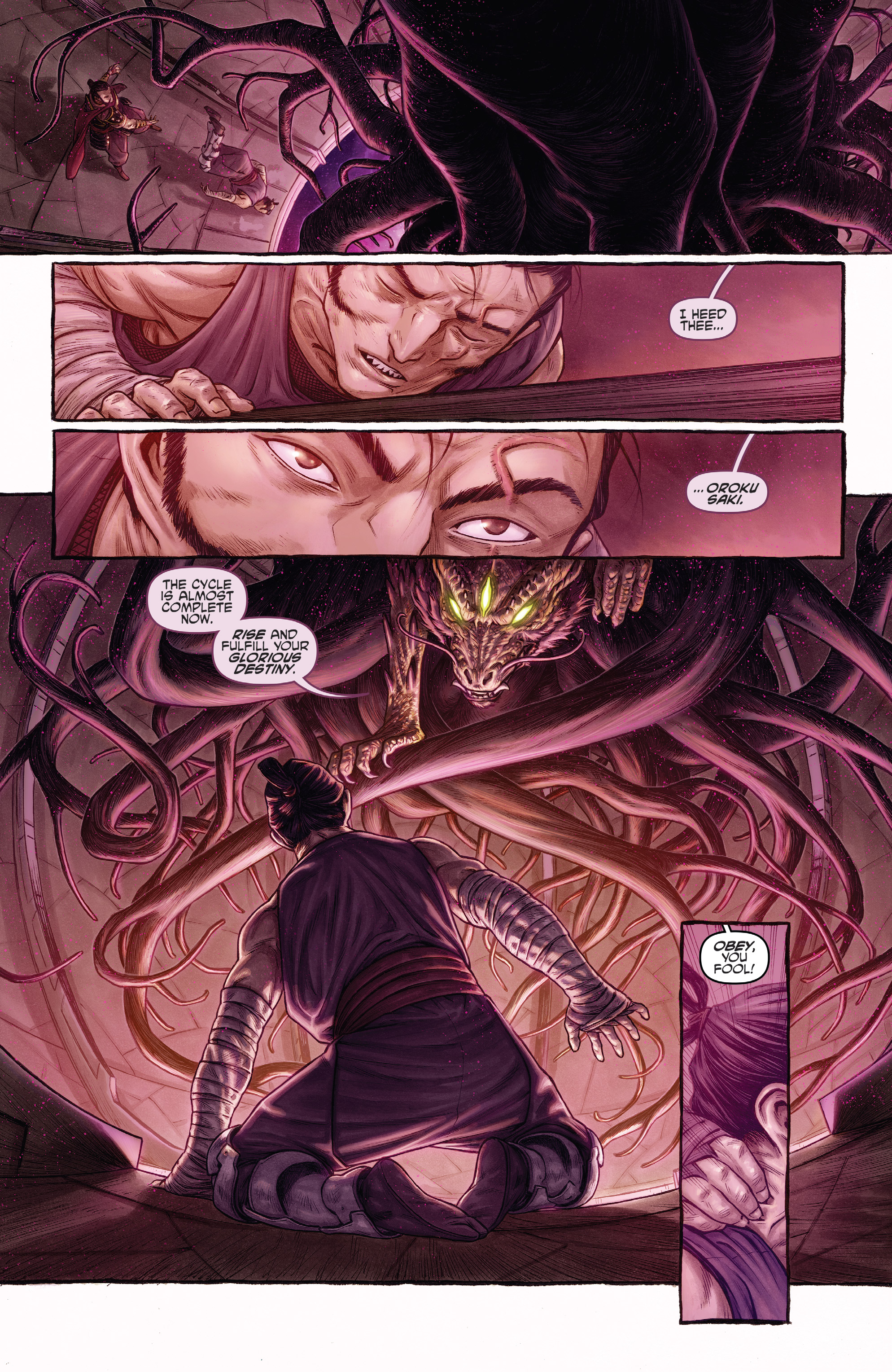 Read online Teenage Mutant Ninja Turtles: Shredder in Hell comic -  Issue #4 - 6