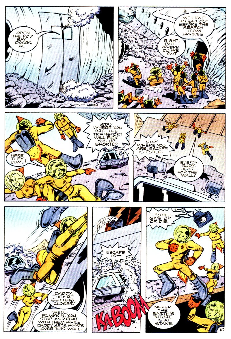 Read online Married... with Children: 2099 comic -  Issue #2 - 11