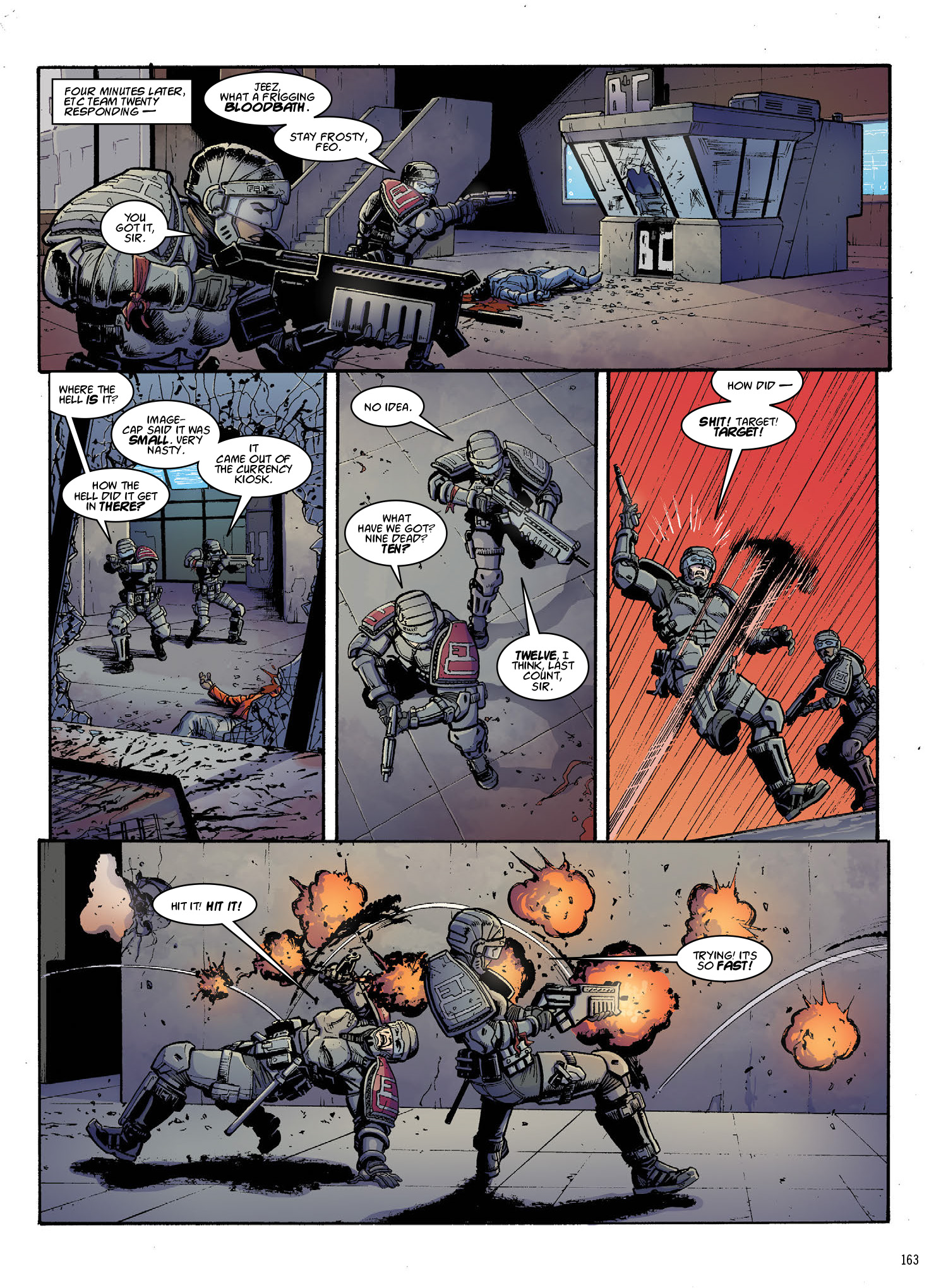 Read online Grey Area: This Island Earth comic -  Issue # TPB (Part 2) - 66