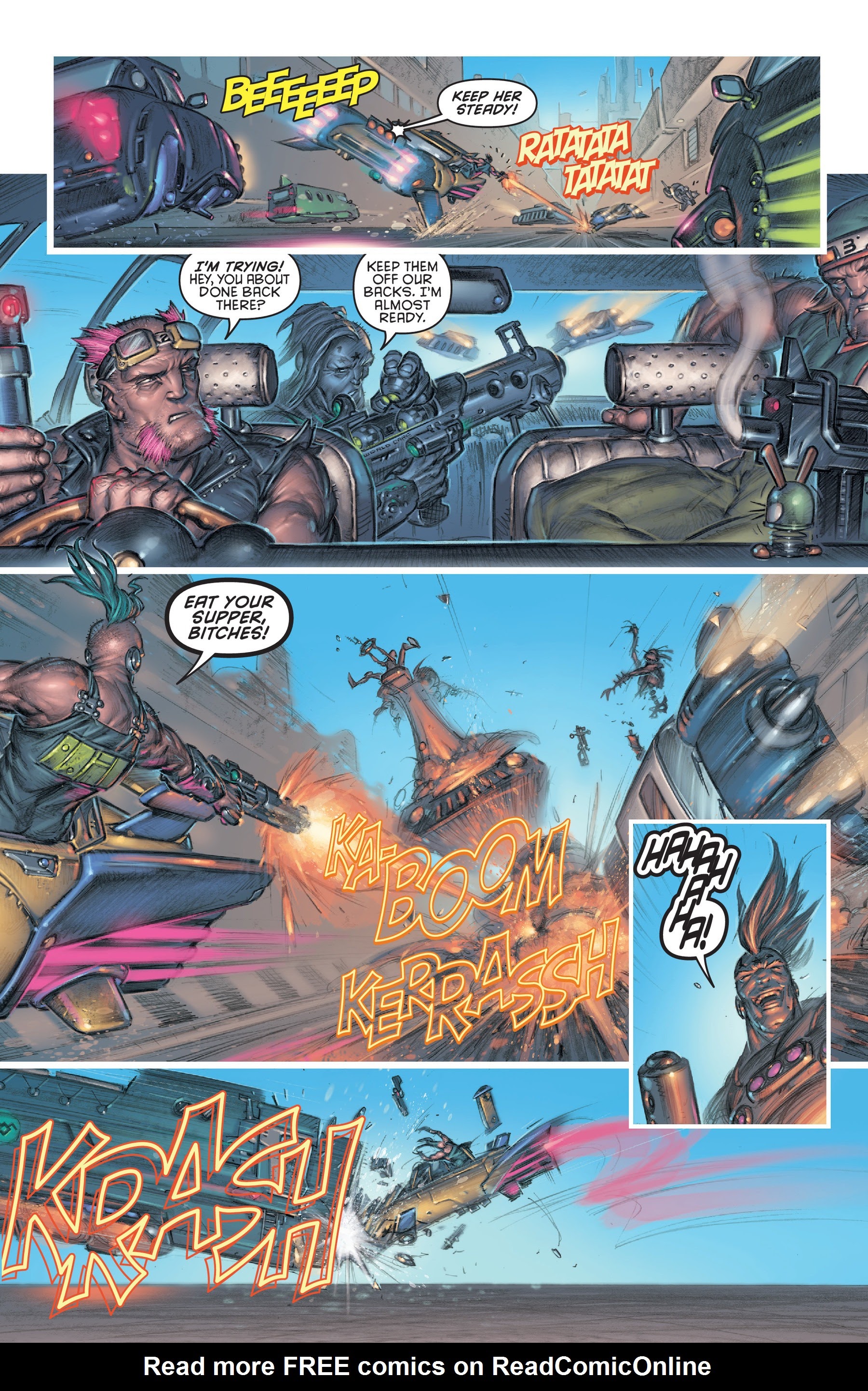 Read online Space Bastards: Special Delivery comic -  Issue # TPB - 41