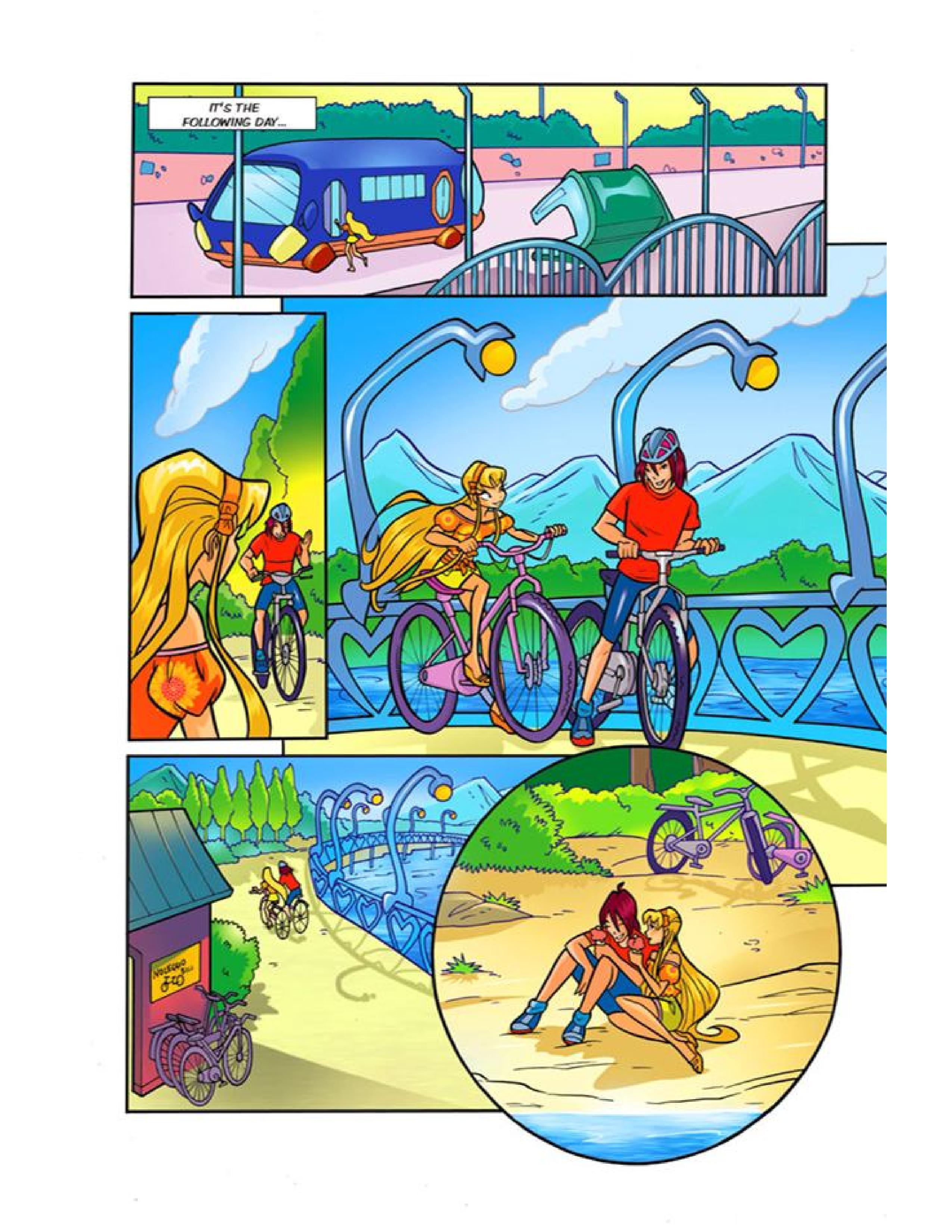 Read online Winx Club Comic comic -  Issue #65 - 40