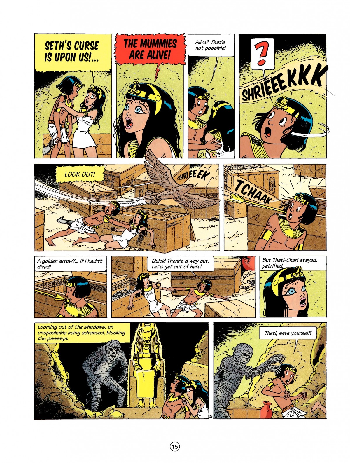 Read online Papyrus comic -  Issue #4 - 15