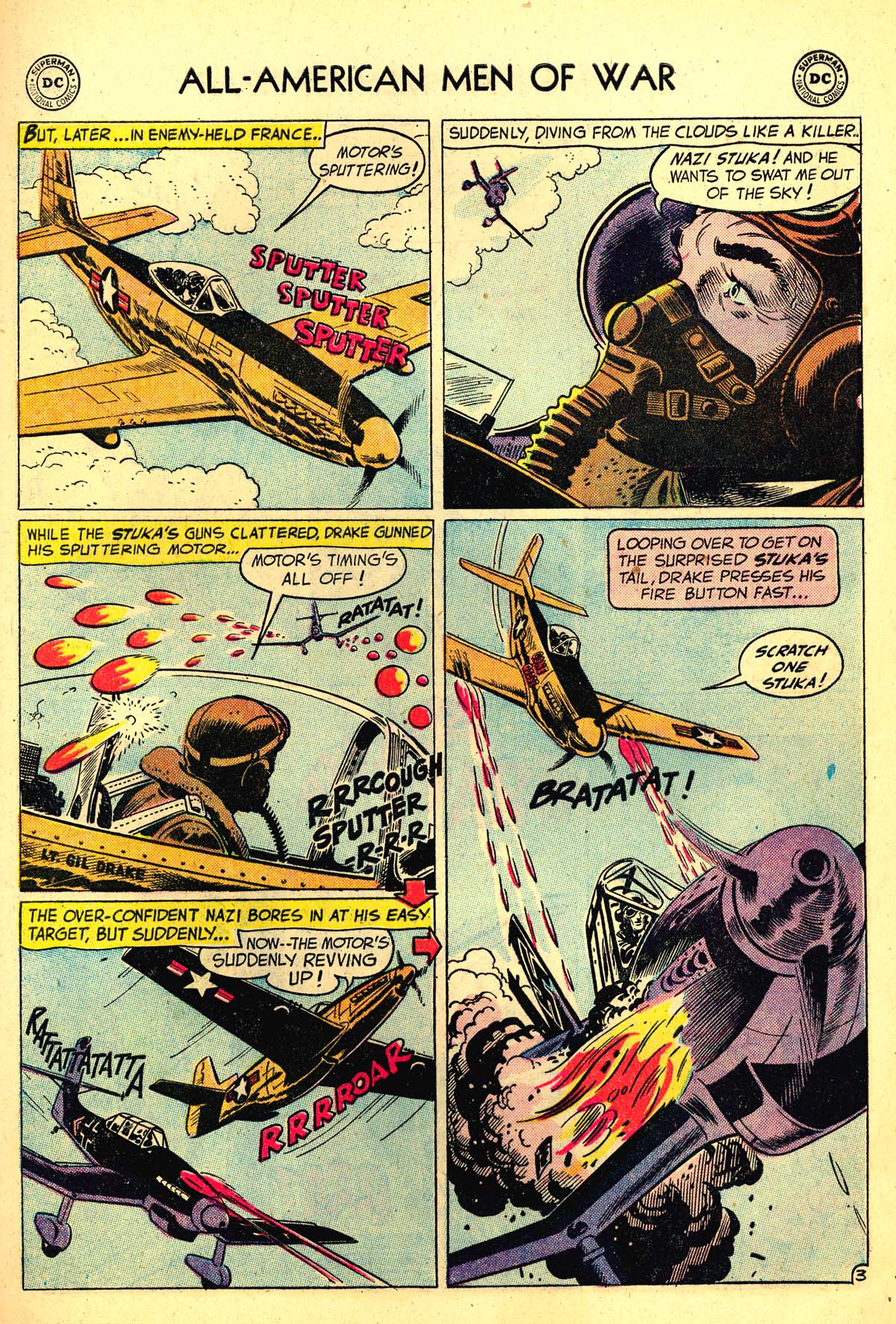 Read online All-American Men of War comic -  Issue #46 - 29