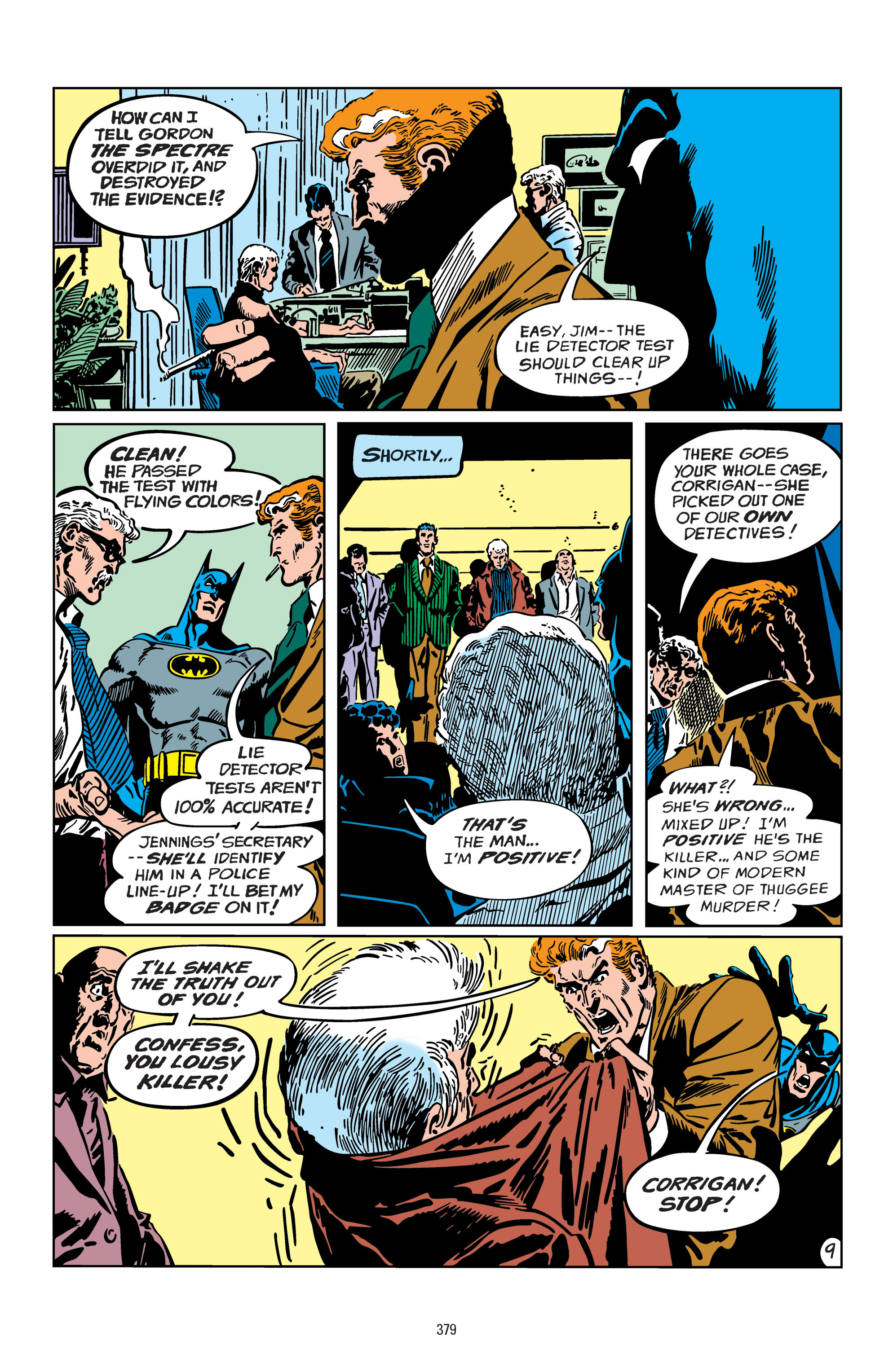 Read online Legends of the Dark Knight: Jim Aparo comic -  Issue # TPB 1 (Part 4) - 80