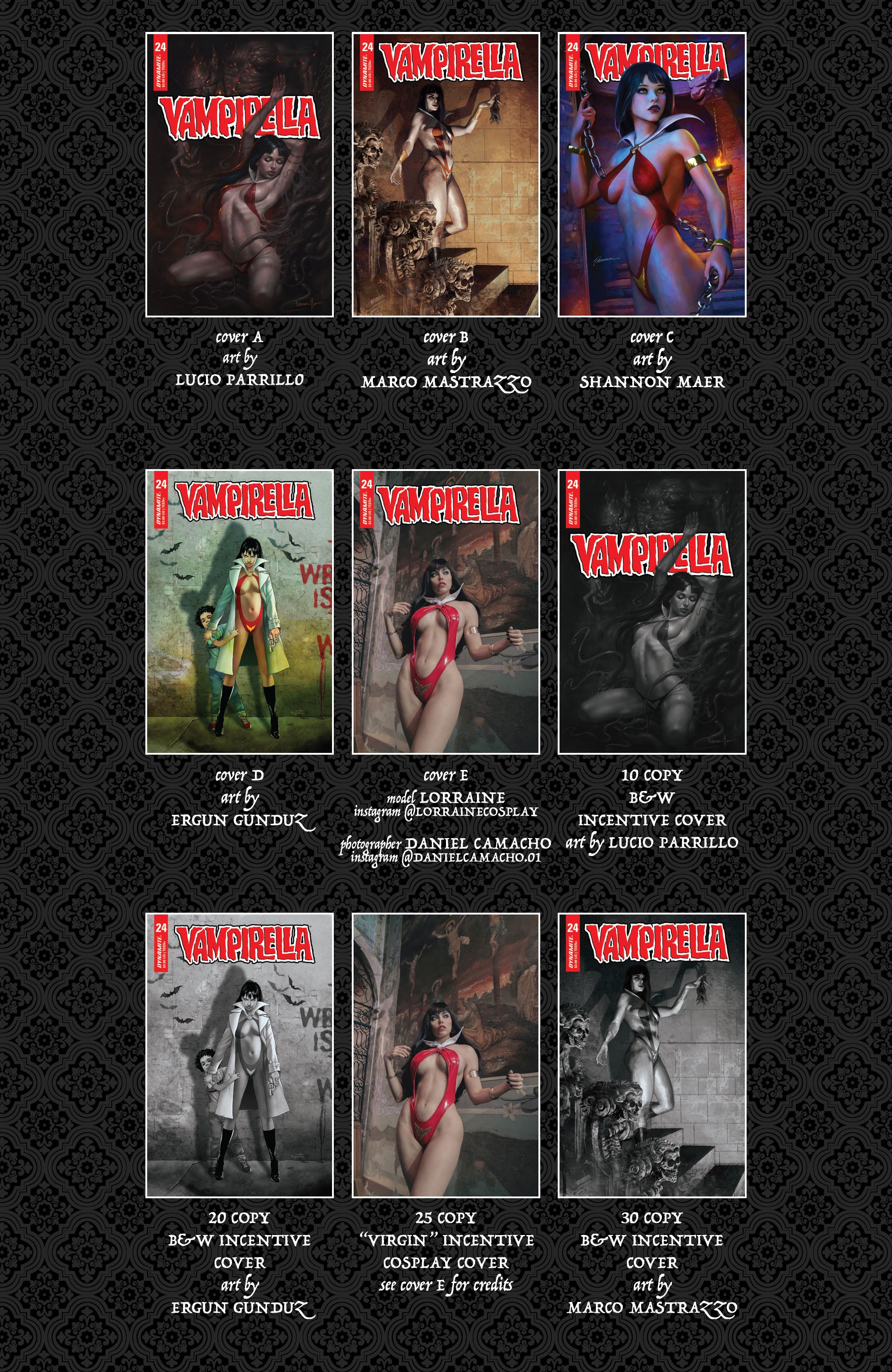 Read online Vampirella (2019) comic -  Issue #24 - 28