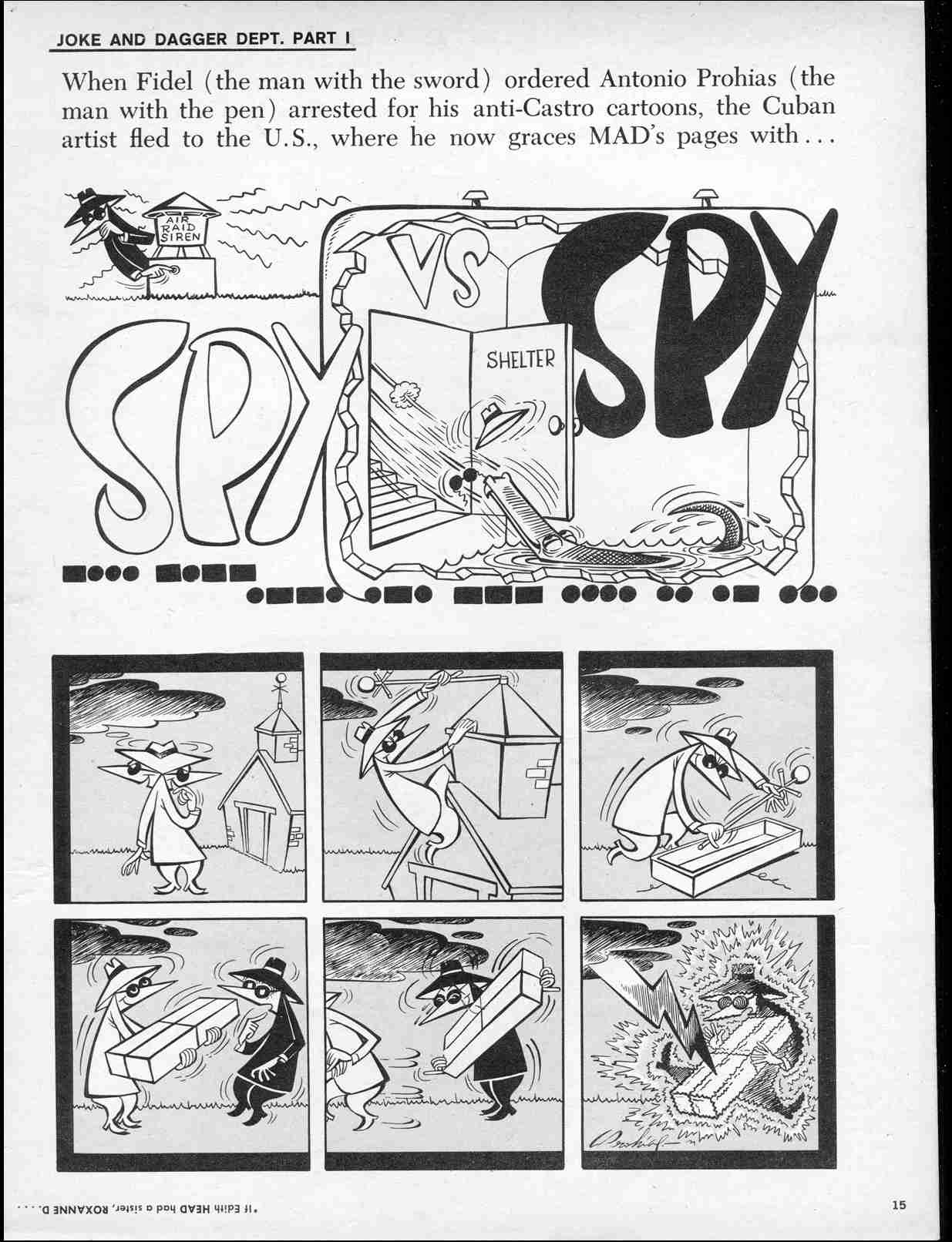 Read online Spy vs. Spy: The Complete Casebook comic -  Issue # TPB - 18