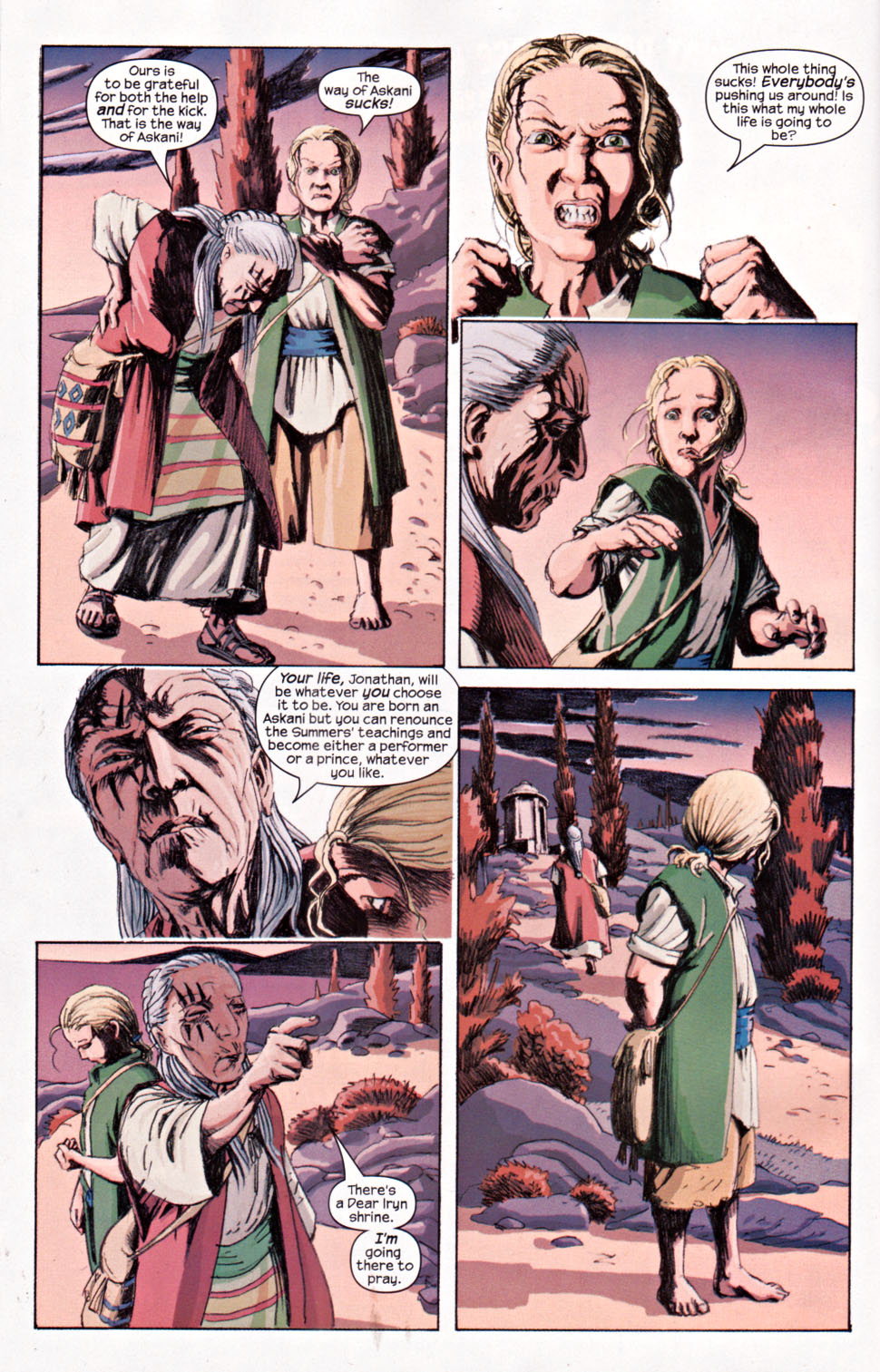 Read online Soldier X comic -  Issue #8 - 10