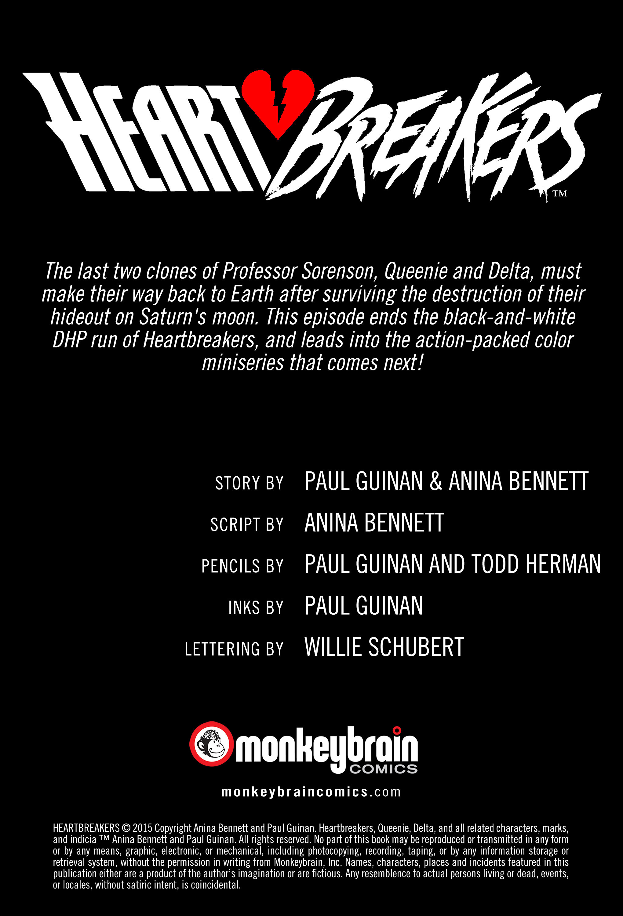 Read online Heartbreakers (2013) comic -  Issue #8 - 2