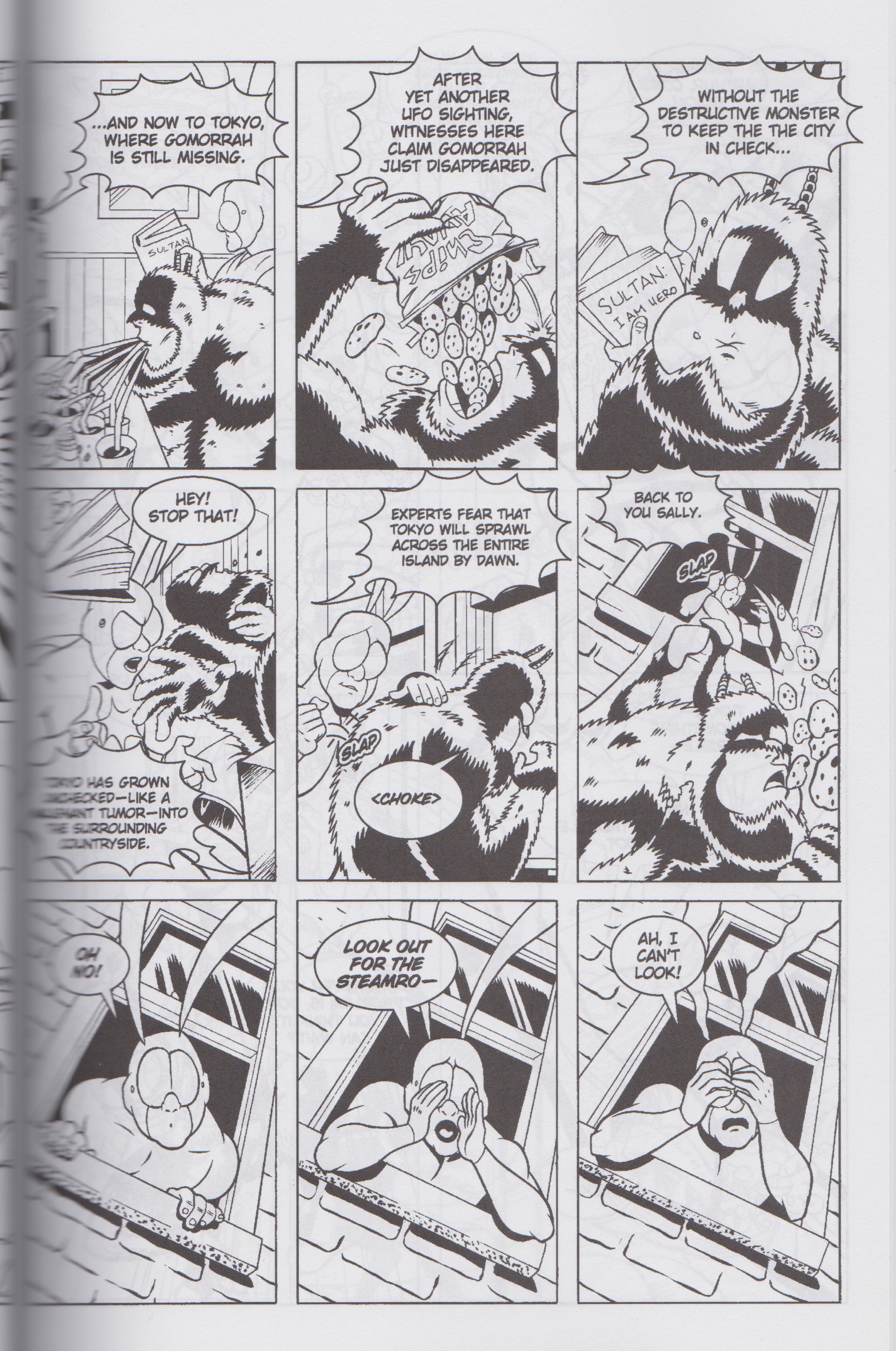 Read online Tick Specials: The Complete Works comic -  Issue # TPB (Part 3) - 85