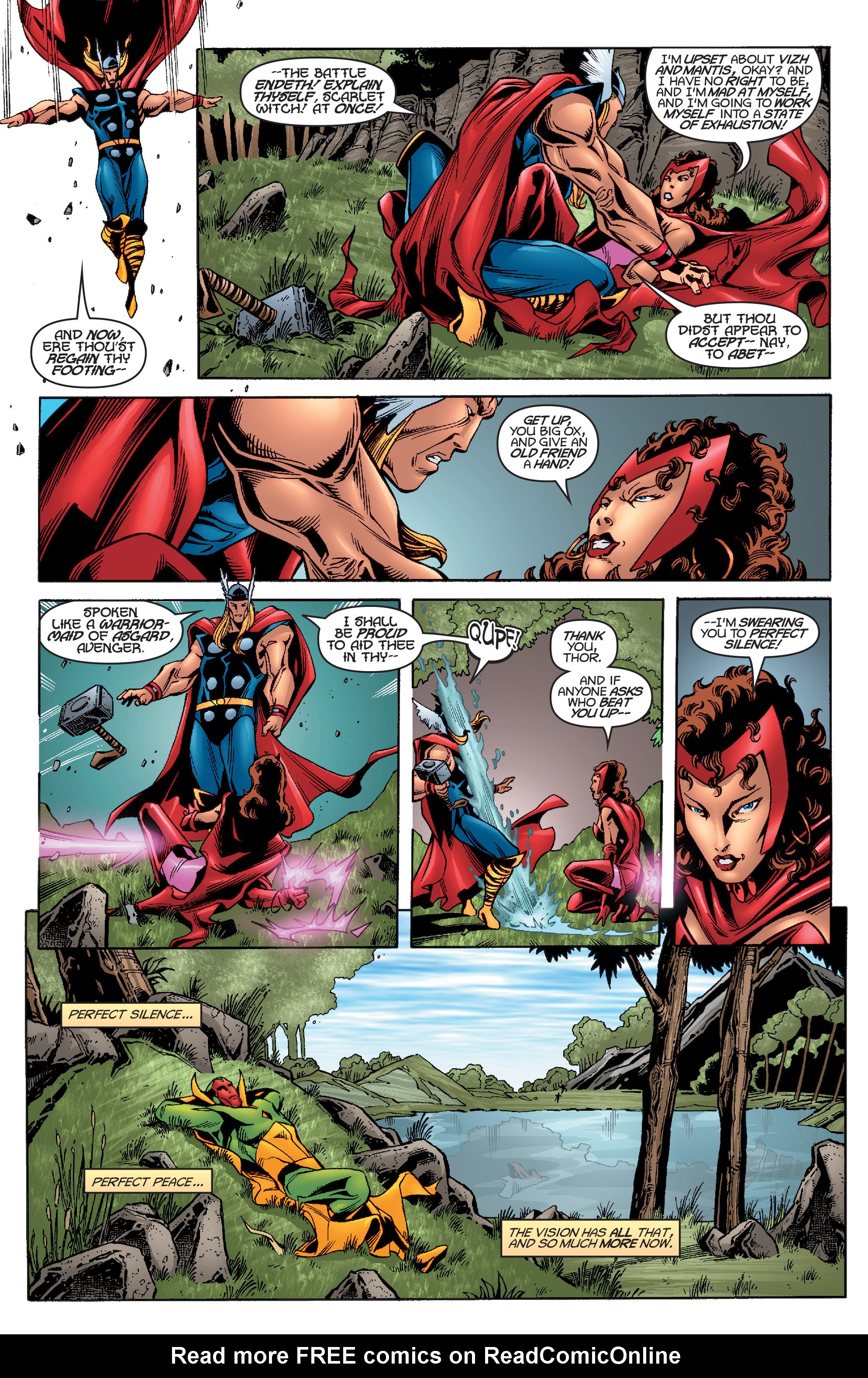 Read online Avengers: Celestial Quest comic -  Issue #4 - 11