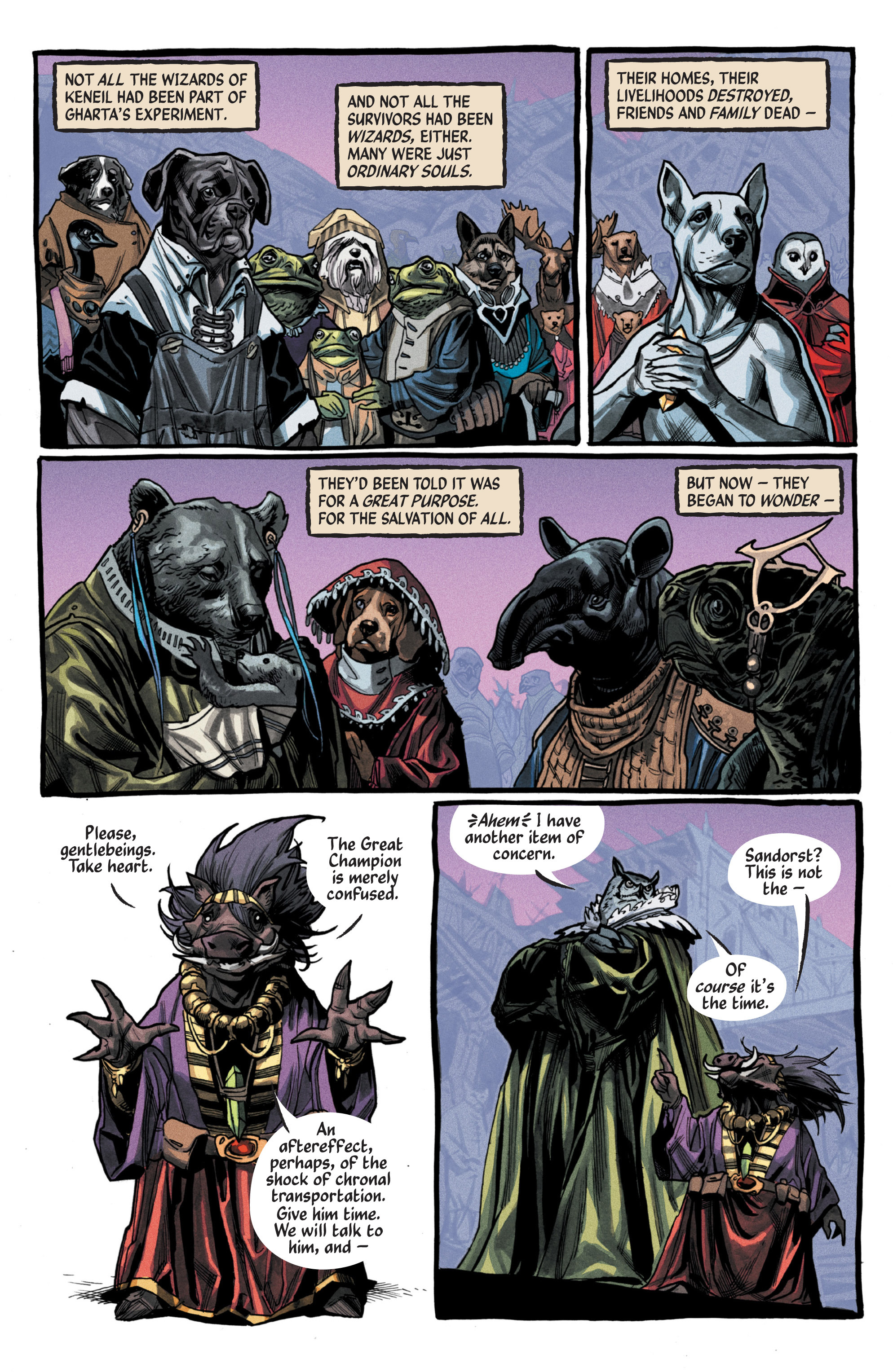 Read online The Autumnlands: Tooth & Claw comic -  Issue #3 - 7