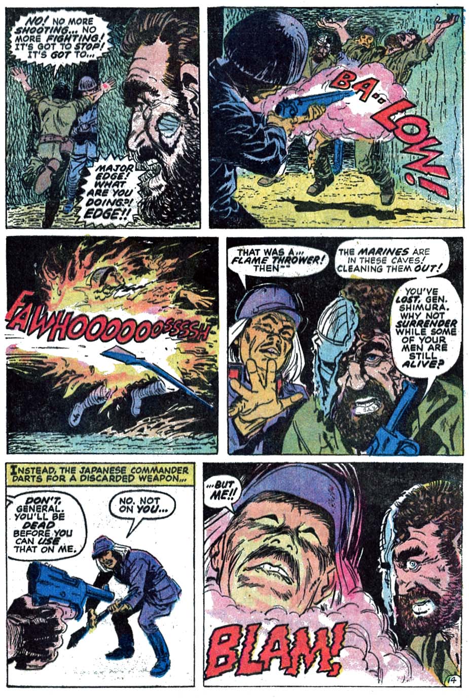 Read online Star Spangled War Stories (1952) comic -  Issue #170 - 19