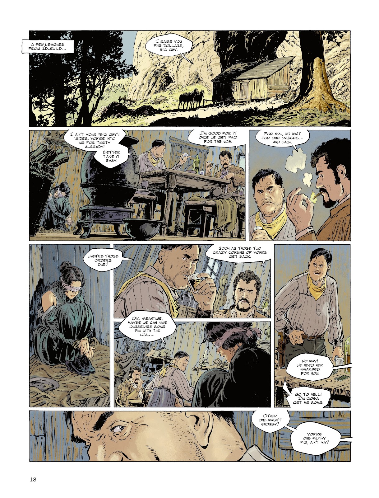 The Tiger Awakens: The Return of John Chinaman issue 1 - Page 19