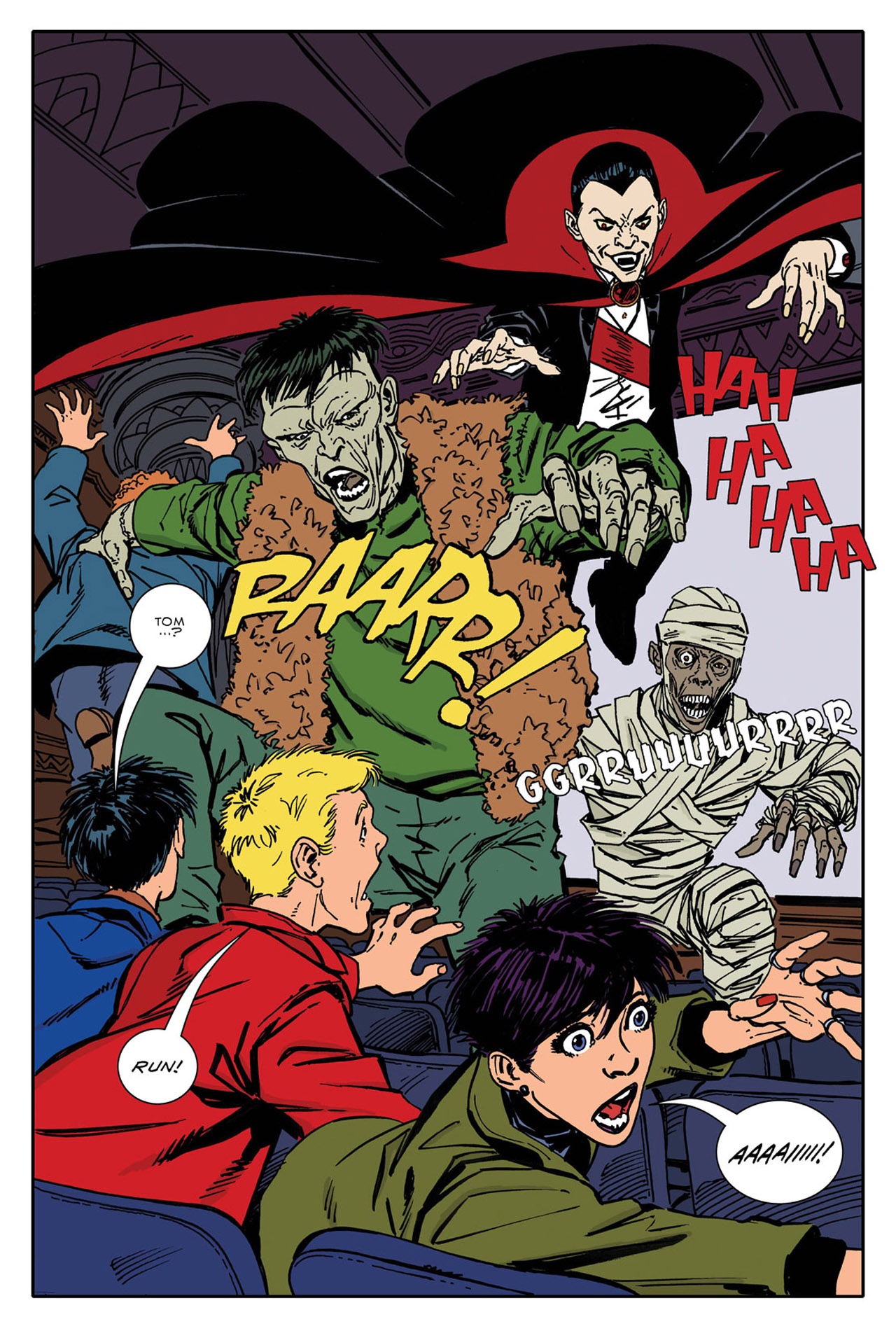 Read online FX comic -  Issue #2 - 18