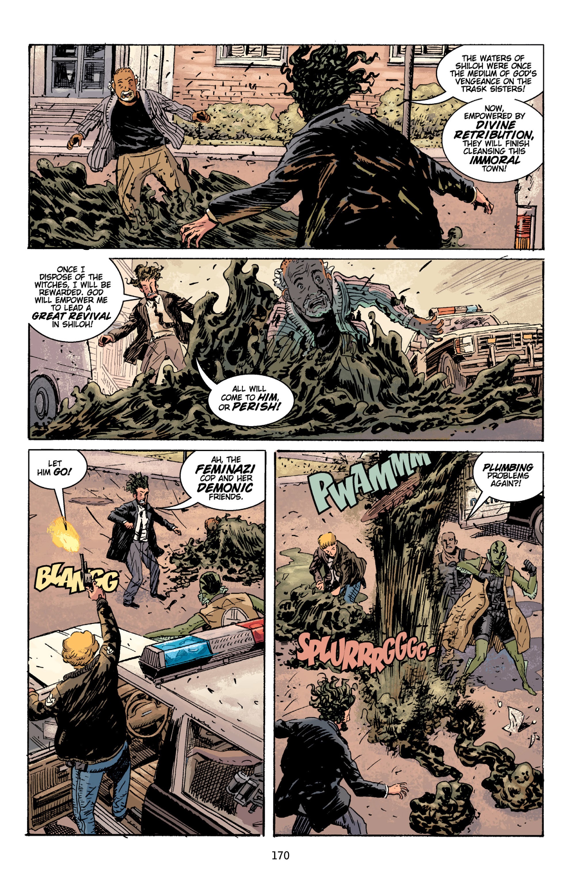 Read online B.P.R.D.: Plague of Frogs (2011) comic -  Issue # TPB 1 (Part 2) - 72