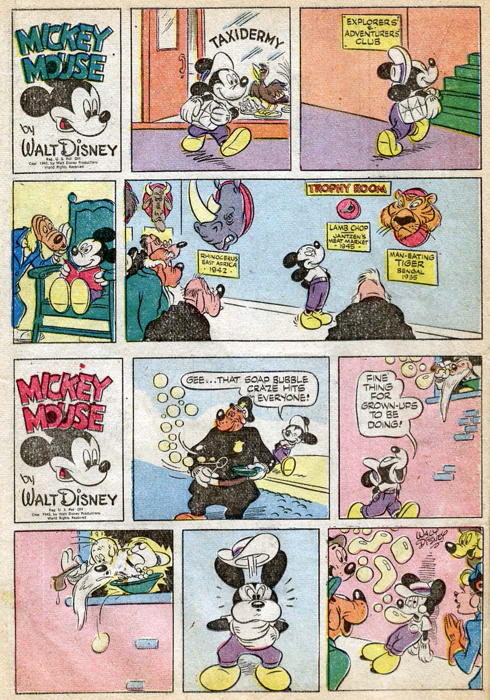 Read online Walt Disney's Comics and Stories comic -  Issue #68 - 30