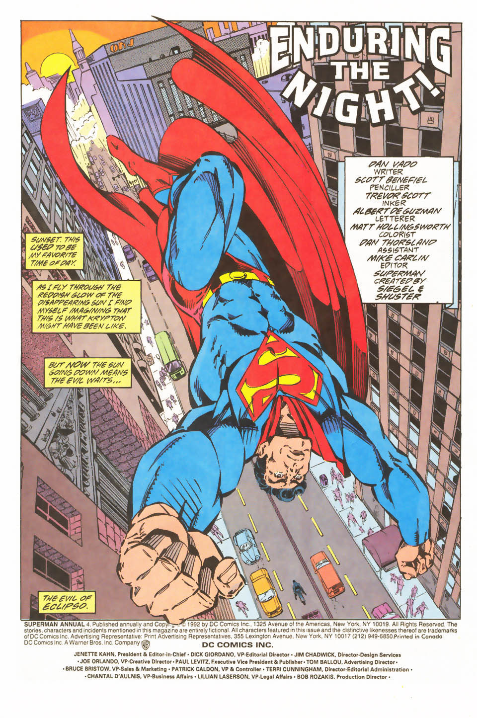 Read online Superman (1987) comic -  Issue # _Annual 4 - 2