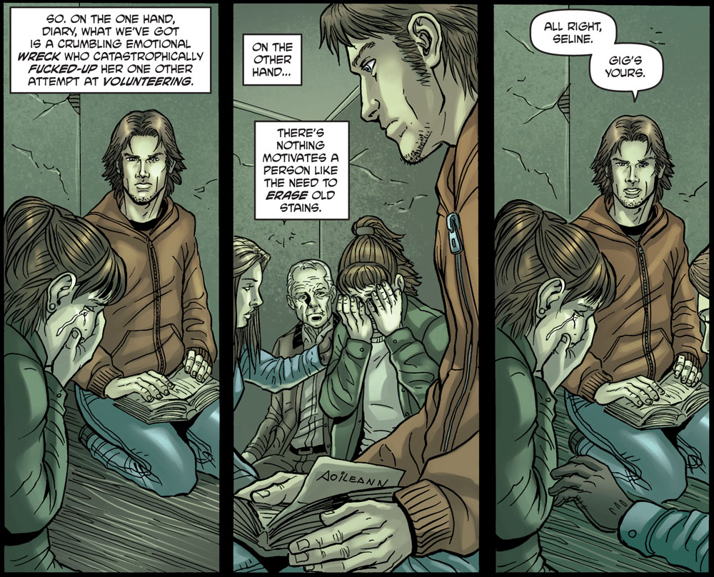 Read online Crossed: Wish You Were Here - Volume 2 comic -  Issue #10 - 13