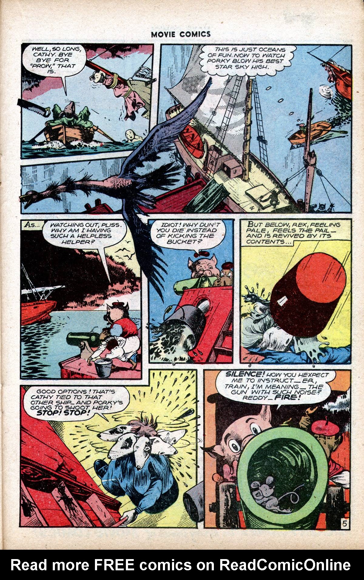 Read online Movie Comics (1946) comic -  Issue #3 - 33