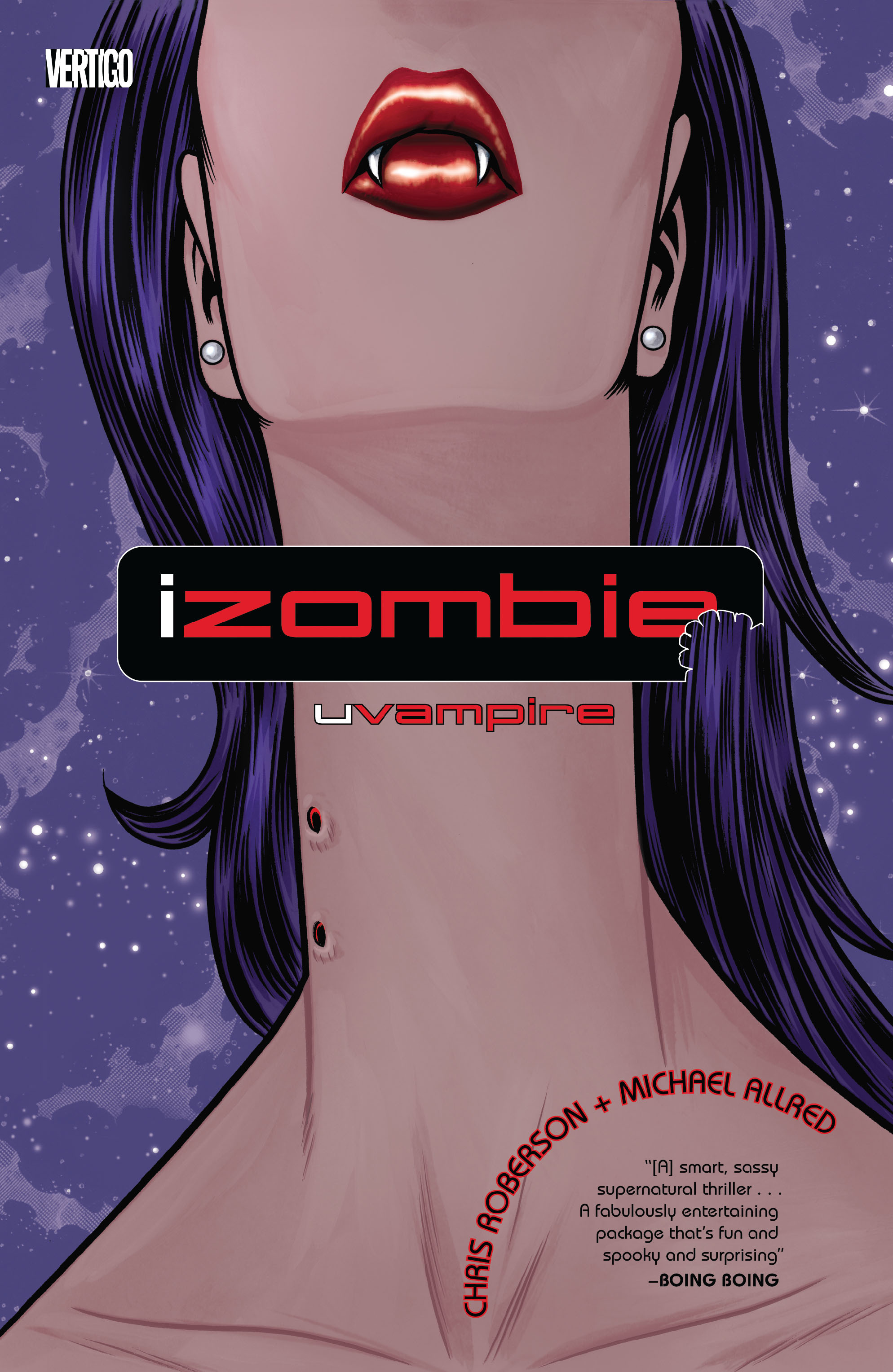 Read online iZombie comic -  Issue # _TPB 2 - uVampire - 1