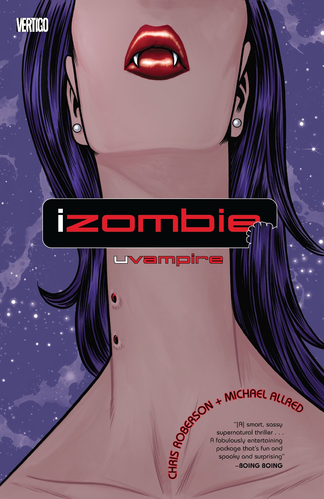 <{ $series->title }} issue TPB 2 - uVampire - Page 1